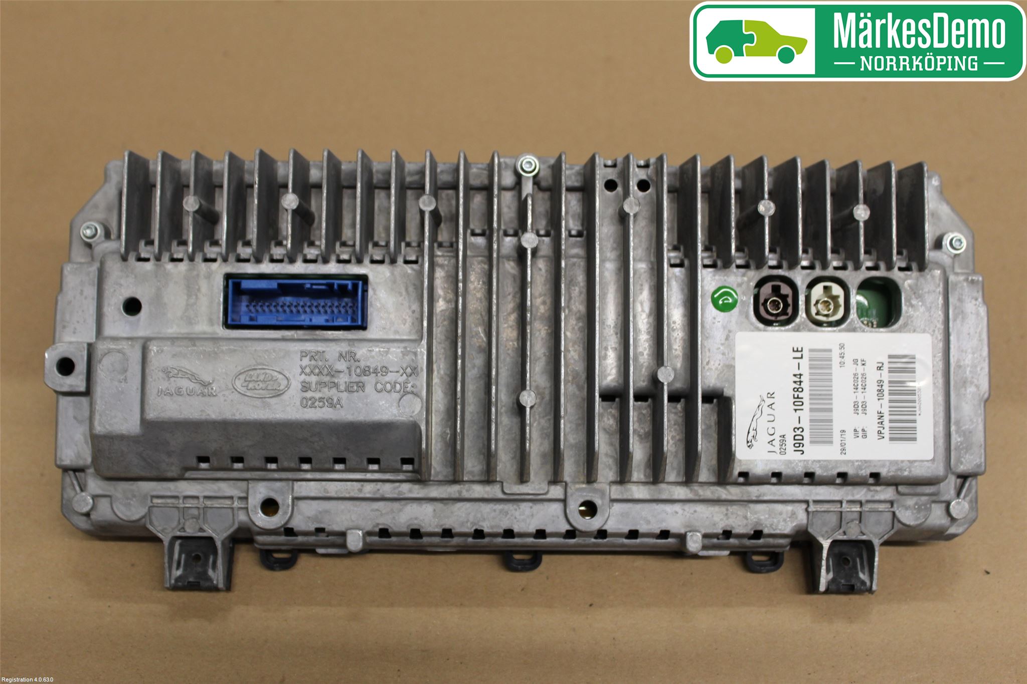 Jaguar I-PACE 18- Instrument Komb