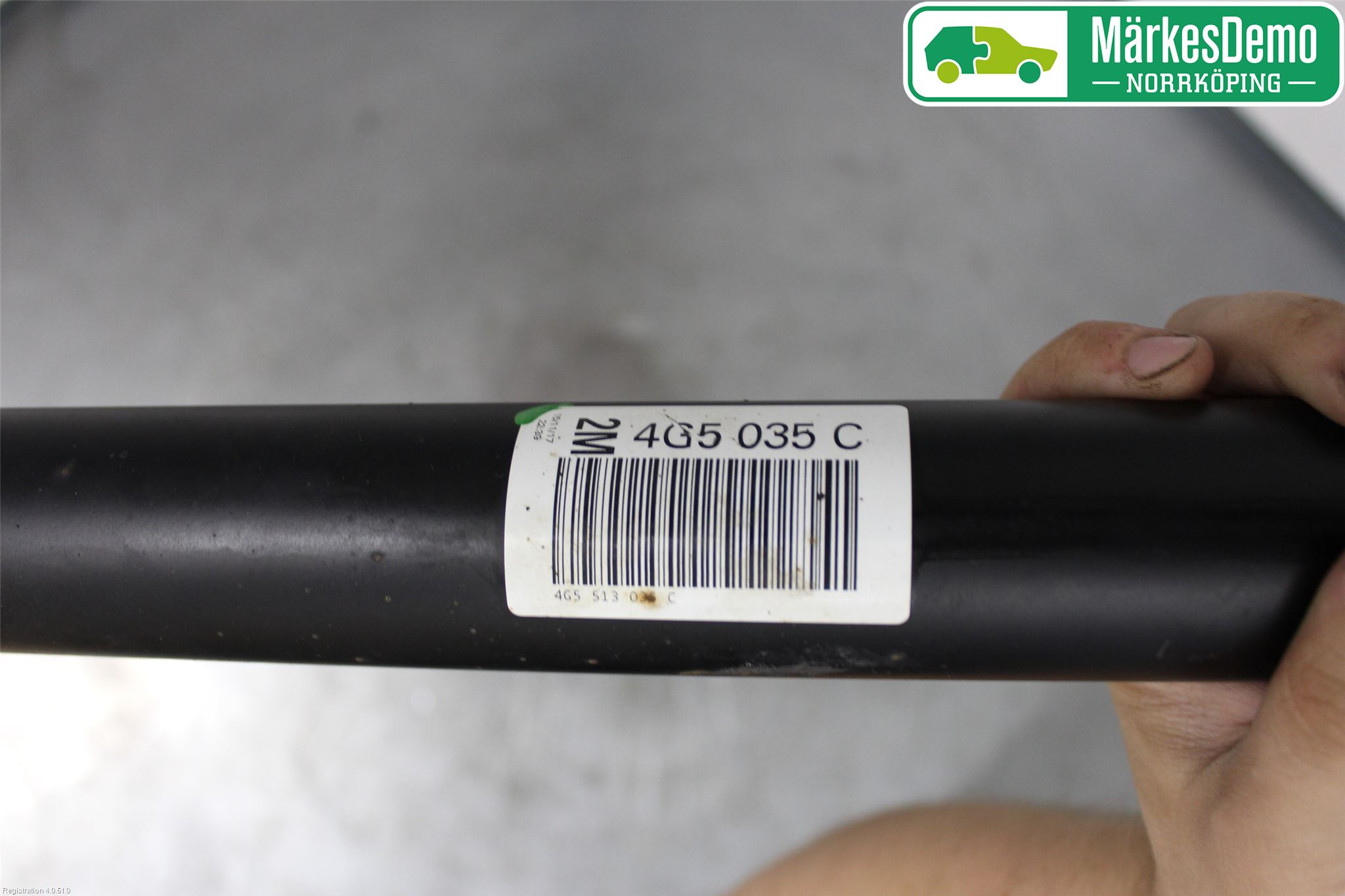 Audi A6/S6 4G 11-18 Stötdämpare Bak