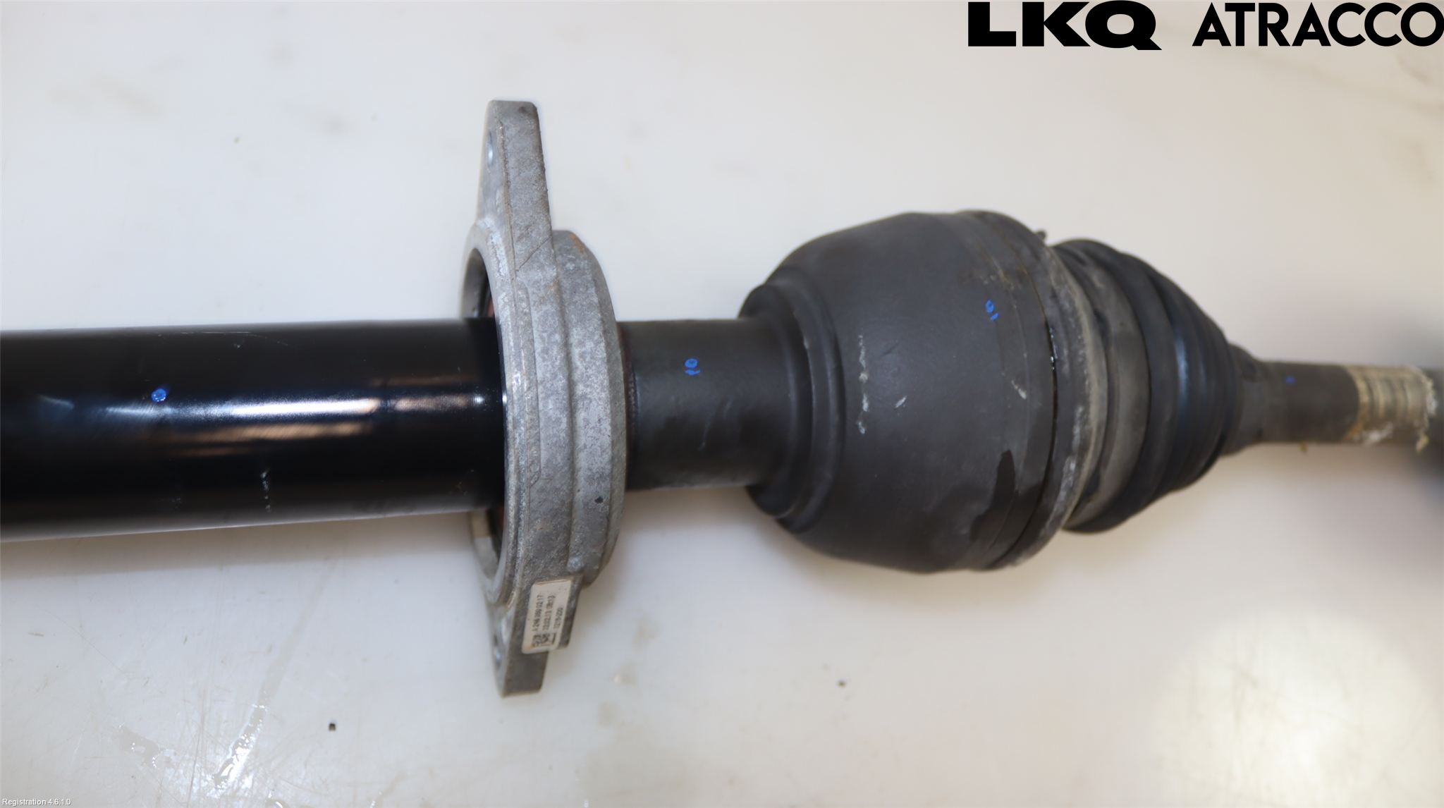 Mercedes-Benz MB B-KLASS (W246/W242) 12-19 Drivaxel Fram Höger