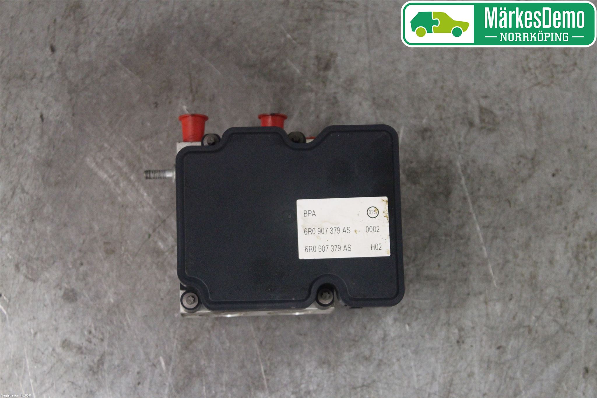 Volkswagen VW POLO 10-17 Abs Hydraulaggregat