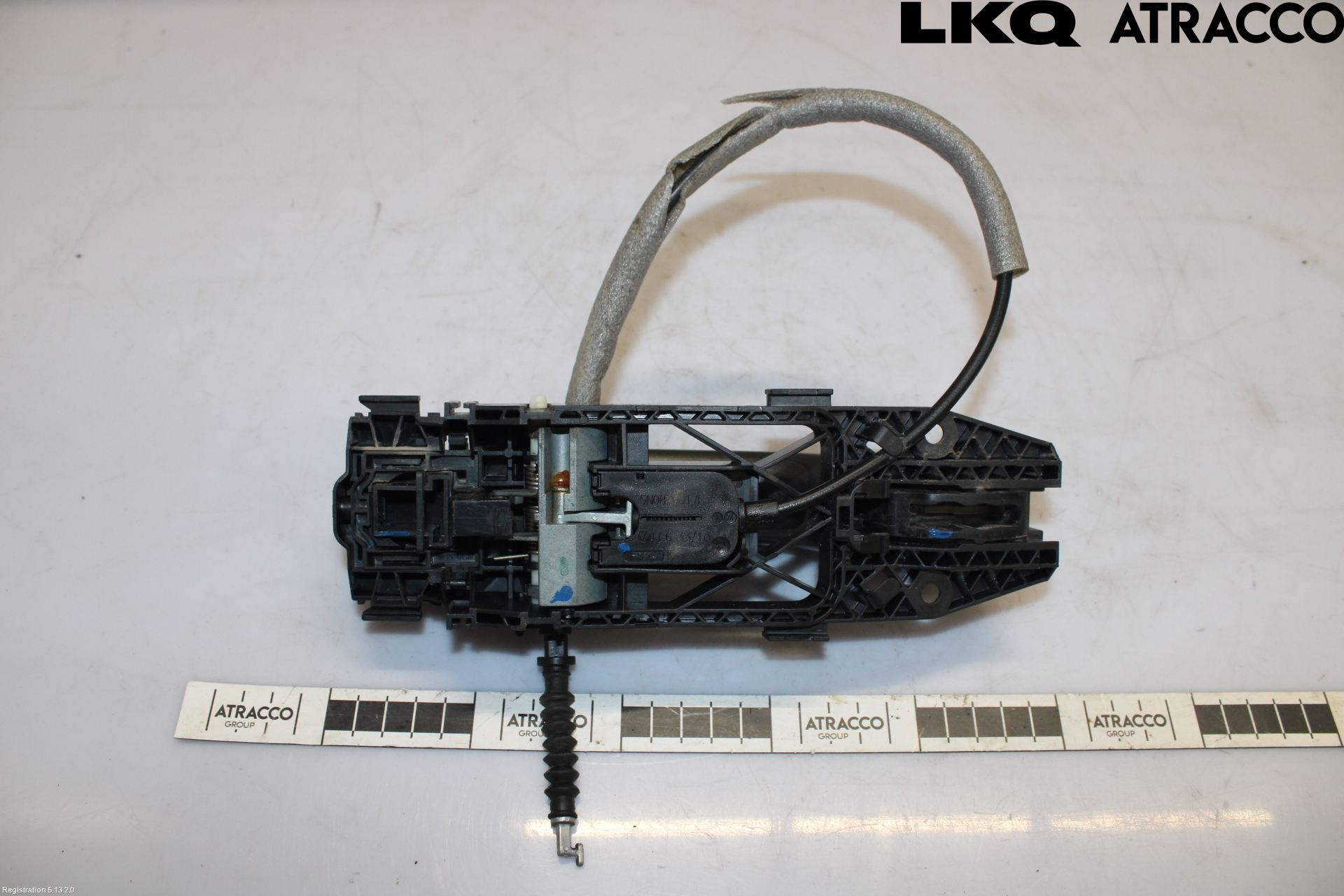 Volkswagen VW AMAROK 2H 10-22 Dörrhandtag Yttre Hö
