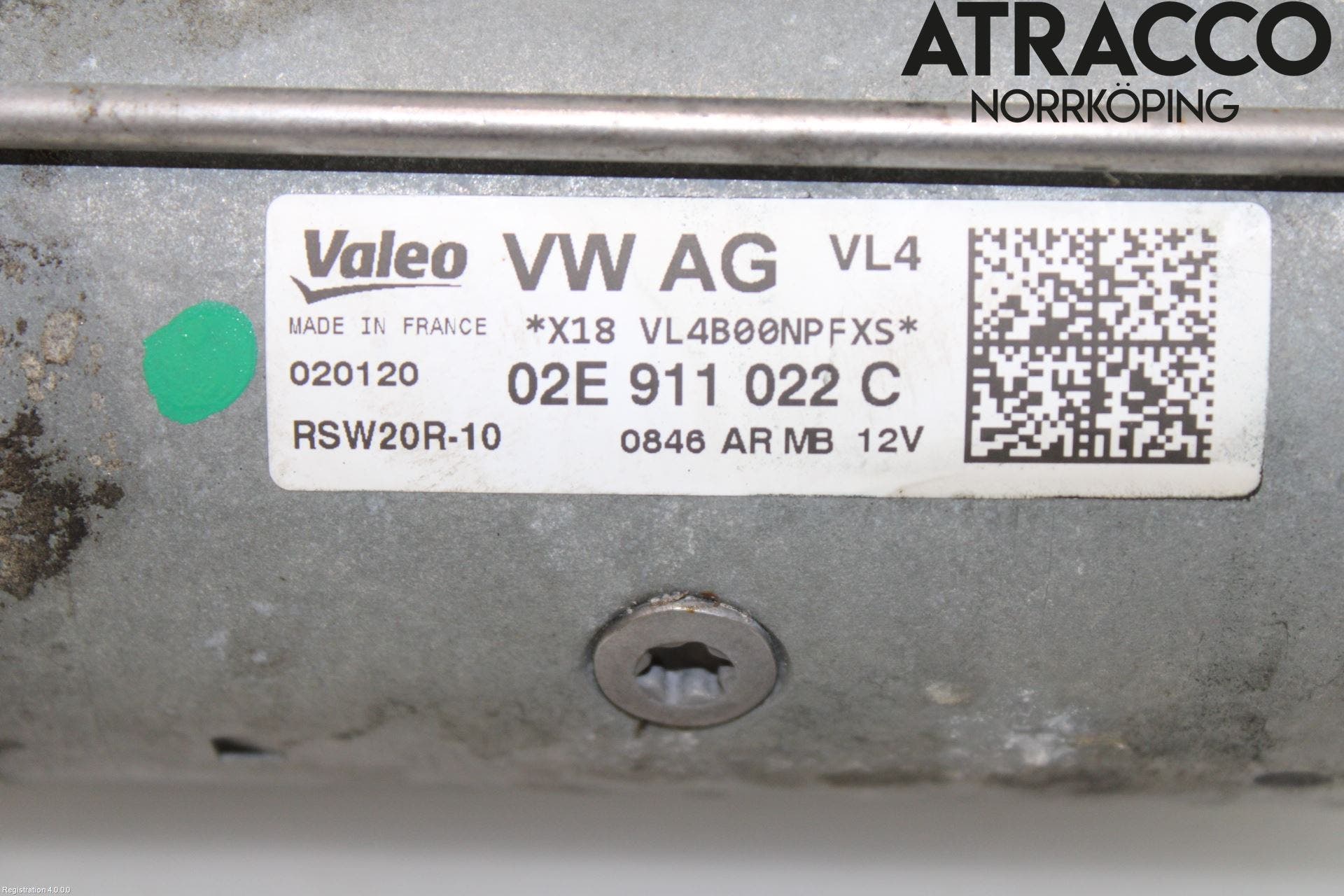 Skoda OCTAVIA (5E) 13-20 Startmotor Diesel