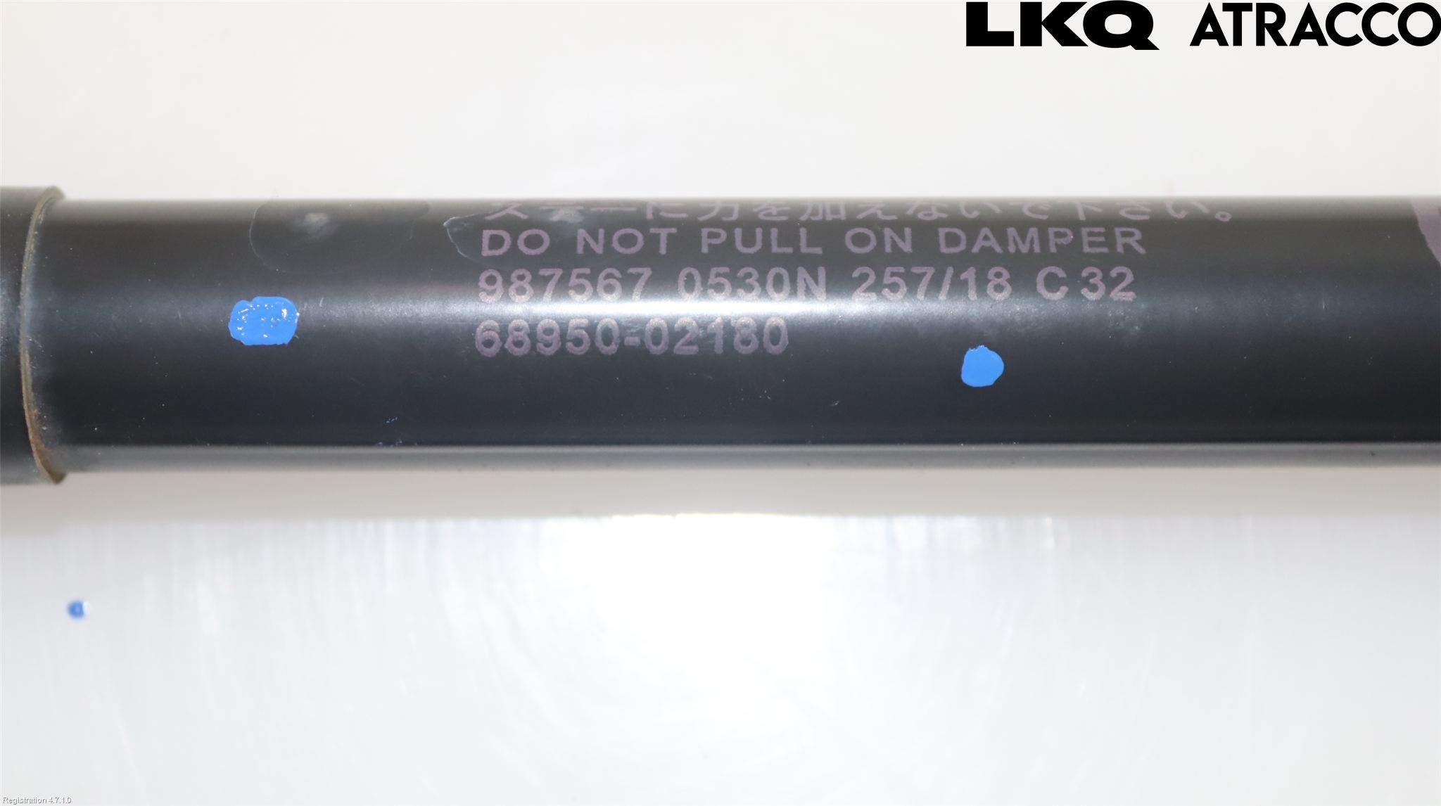 Toyota AURIS 13-19 Gasfjäder Baklucka