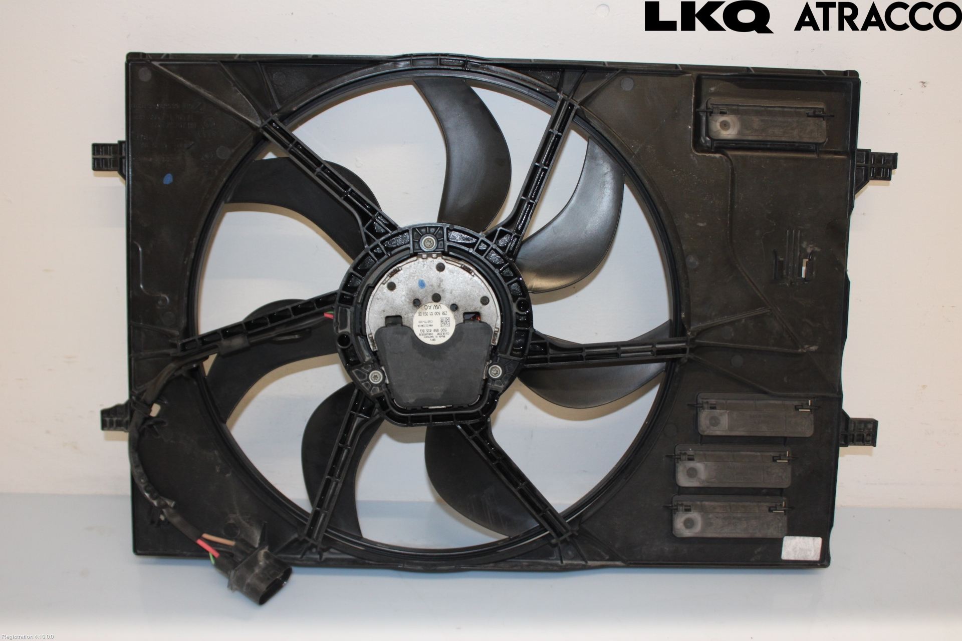 Audi A3/S3 8V 13-20 Kylfläkt El