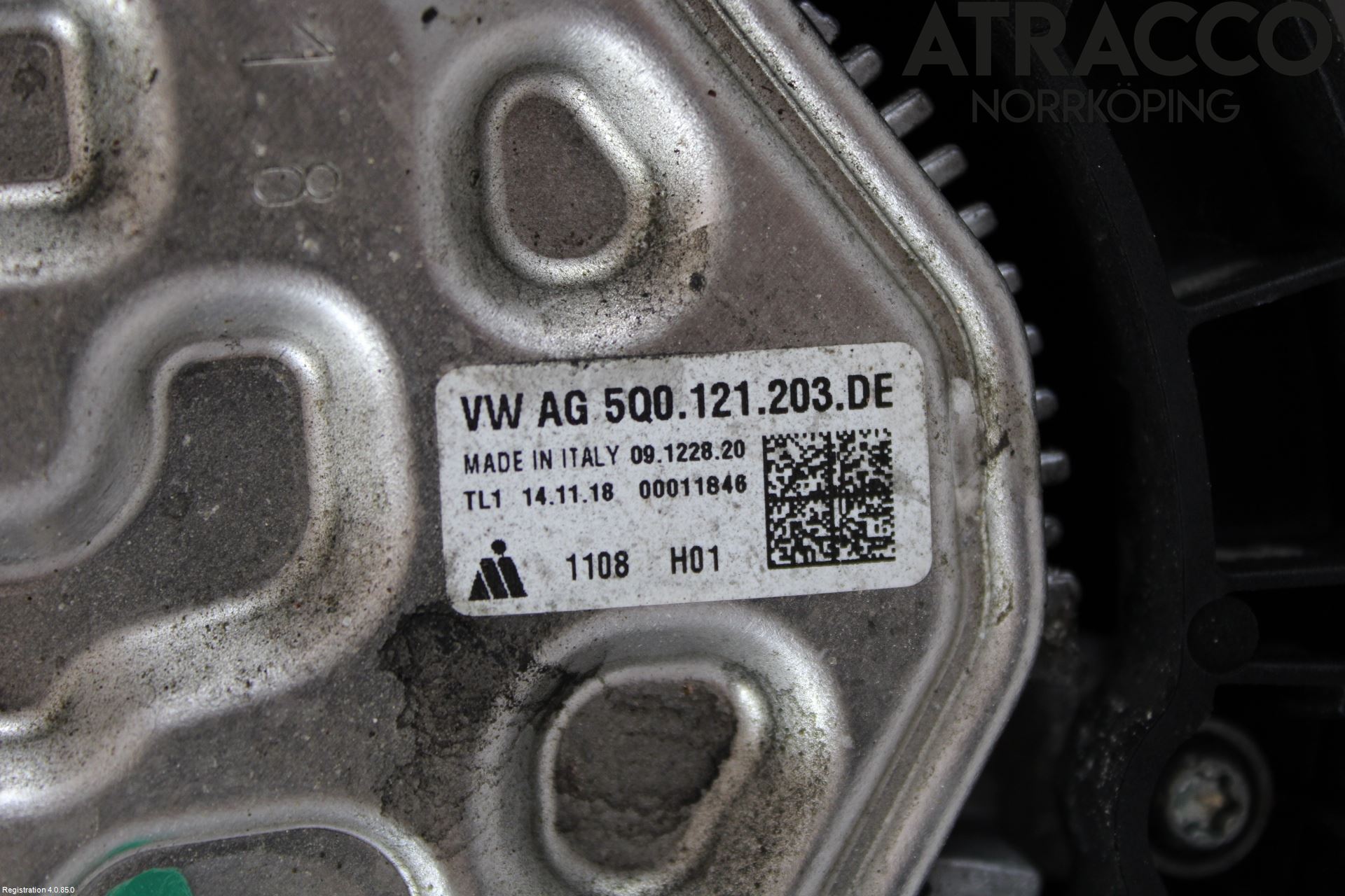 Seat TARRACO 19- Kylfläkt El