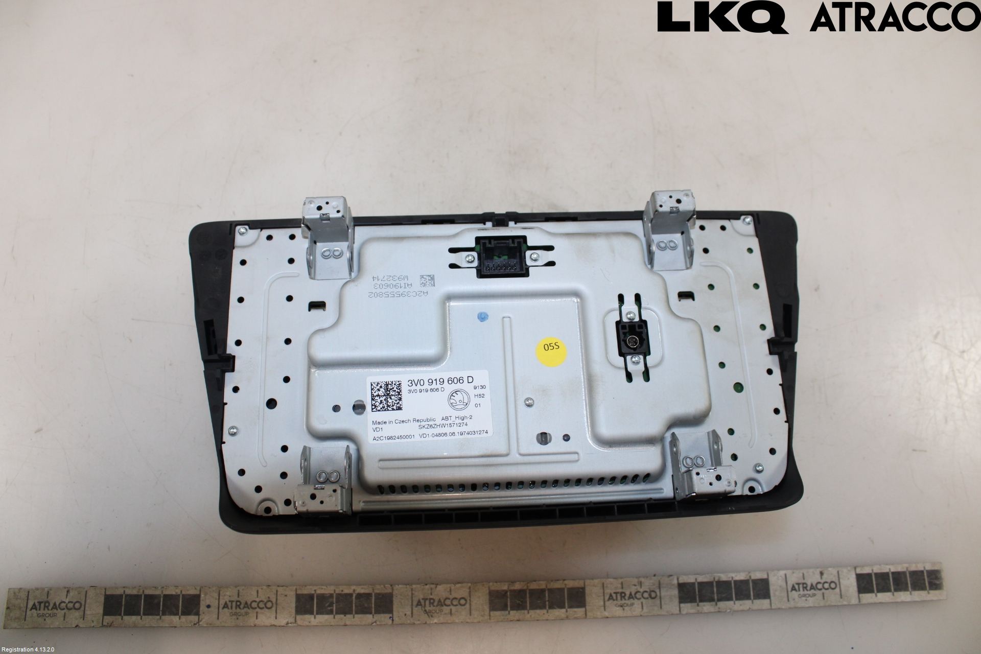 Skoda SUPERB 16-24 Multifunktionsdisplay