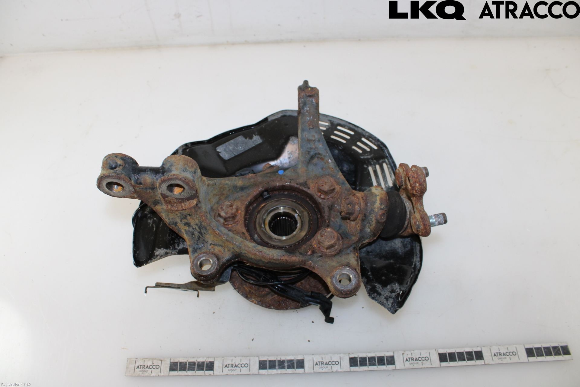 Toyota COROLLA 19- Styrspindel Lagerhus Vä