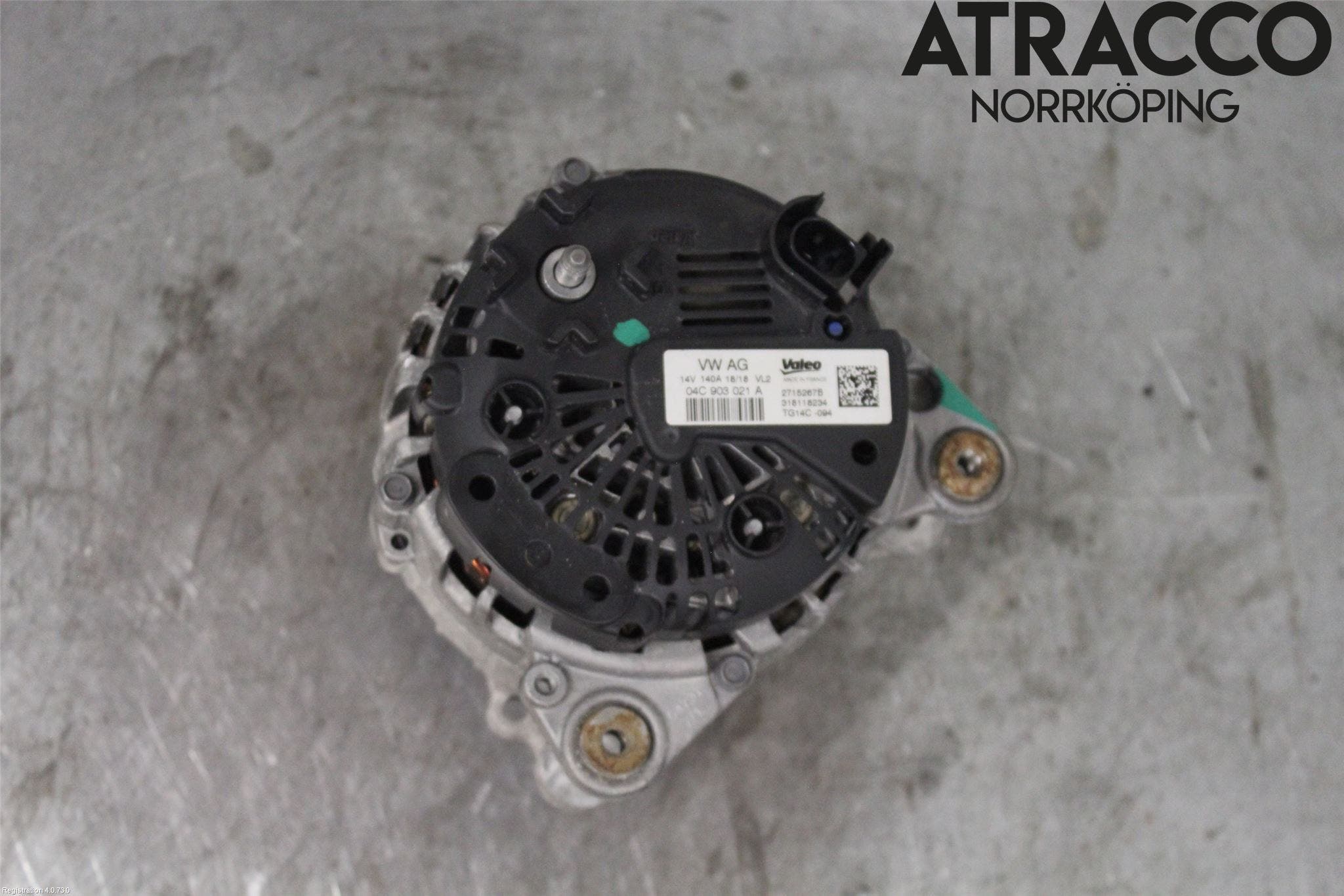 Volkswagen VW GOLF / E-GOLF VII 13-20 Generator