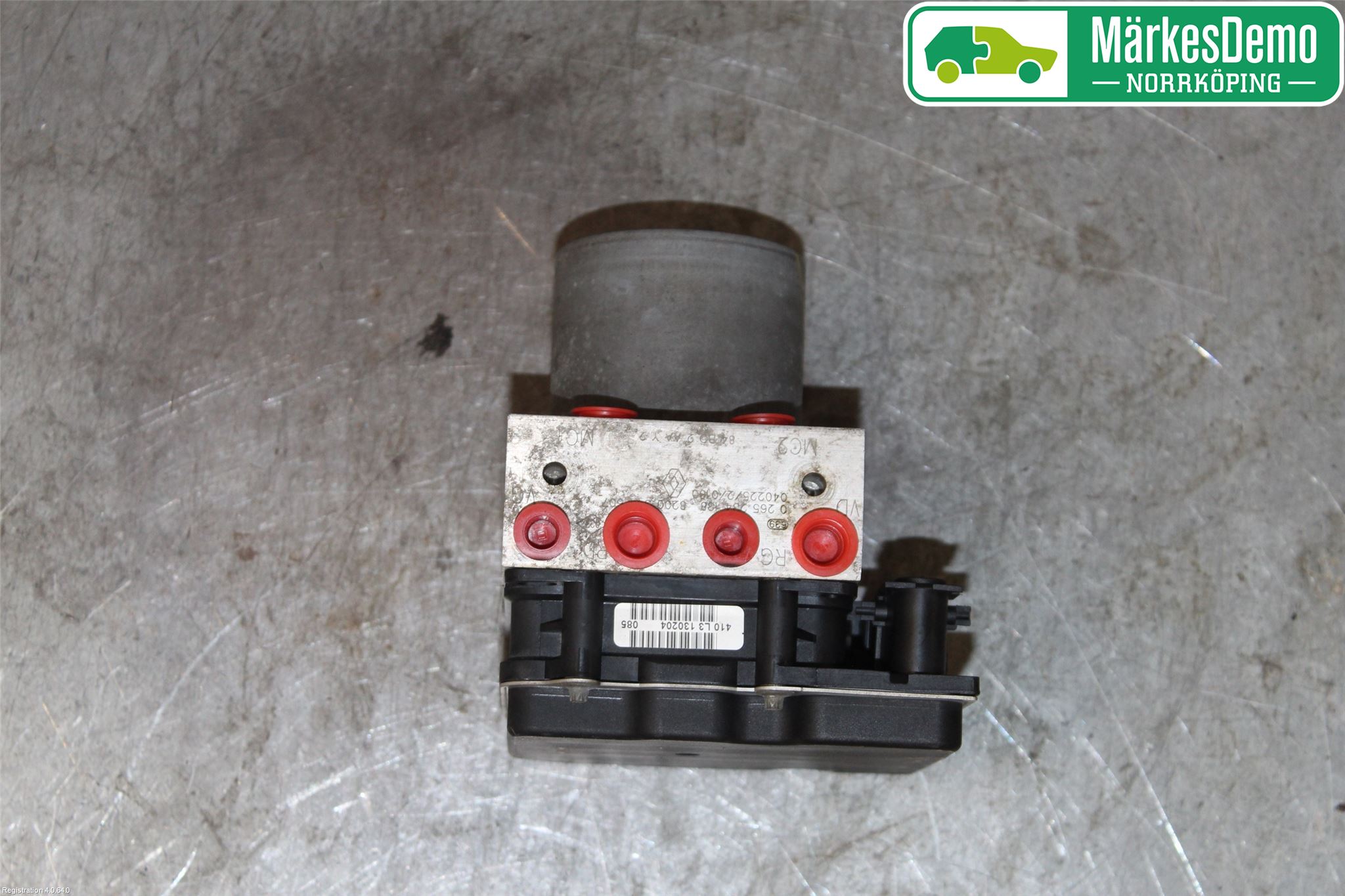 Renault MÉGANE II  03-05 Abs Hydraulaggregat