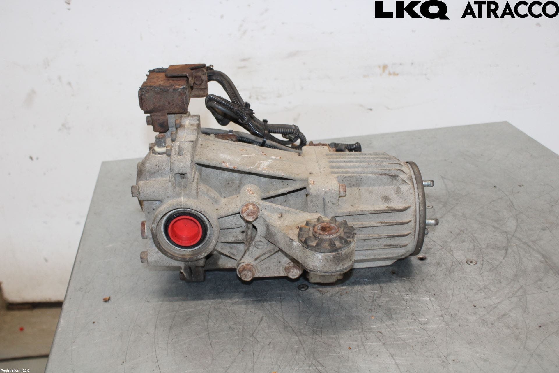 Mitsubishi OUTLANDER 07-12 Bakväxel-Diff