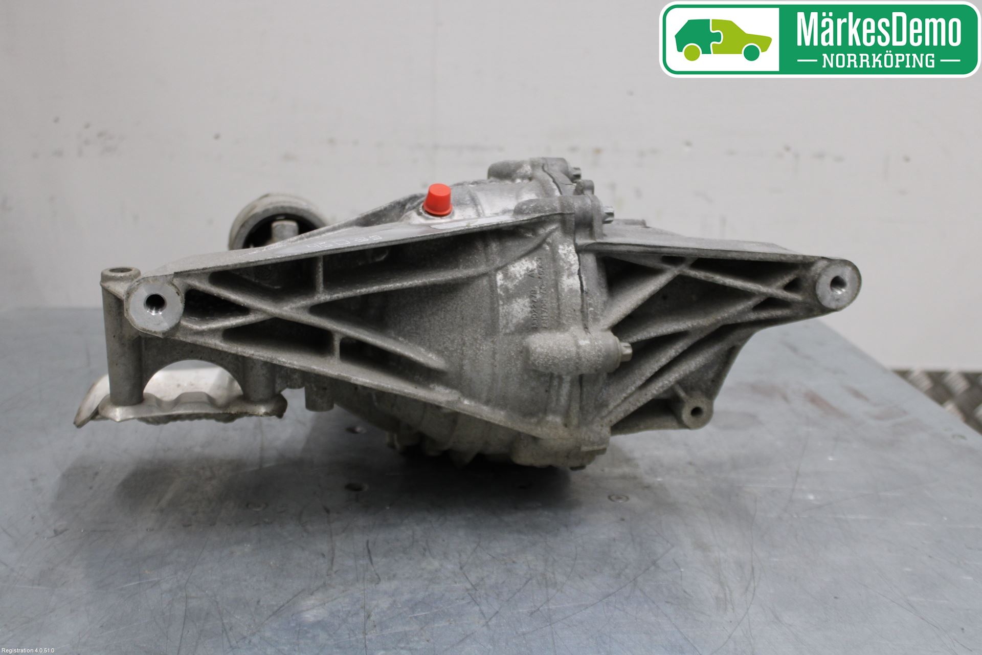 Audi A4/S4 B9 16-19 Bakväxel-Diff