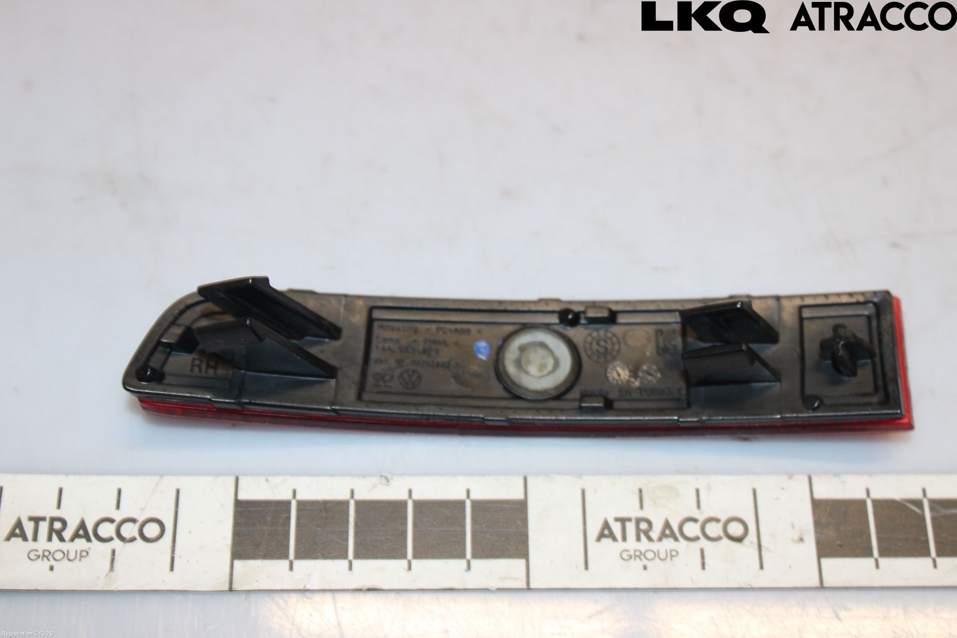Volkswagen VW ID.7/TOURER 24- Dimljus/Reflex Bak