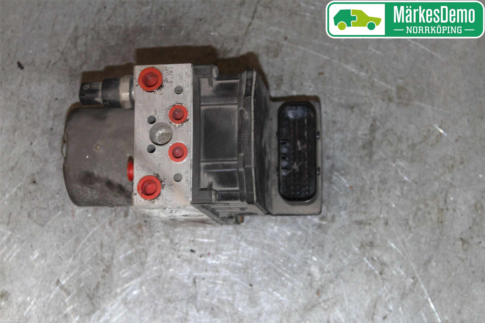 Citroen C8 Abs Hydraulaggregat