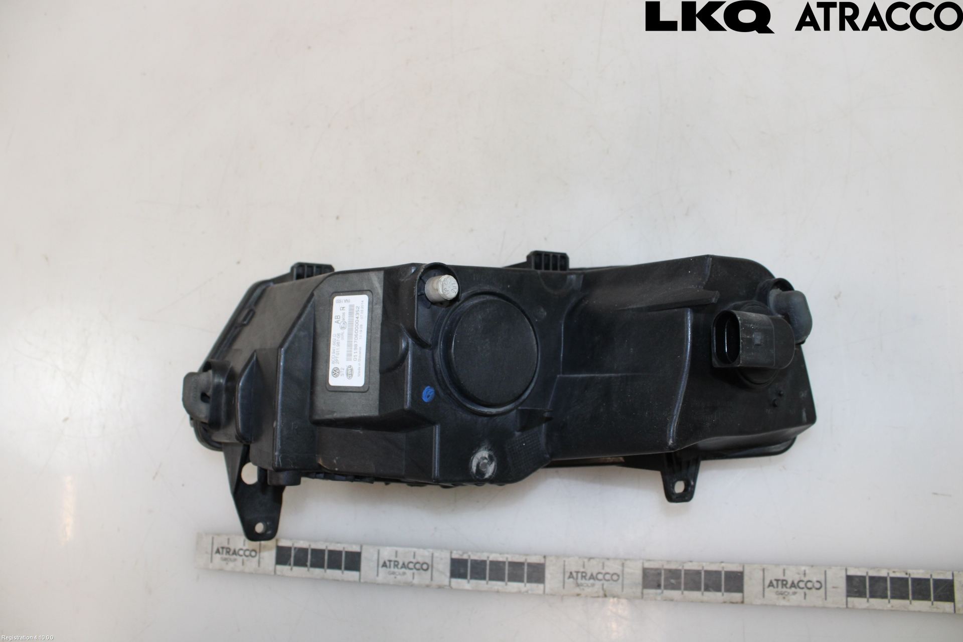 Volkswagen VW POLO 10-17 Dimljus-Varselljus Fram