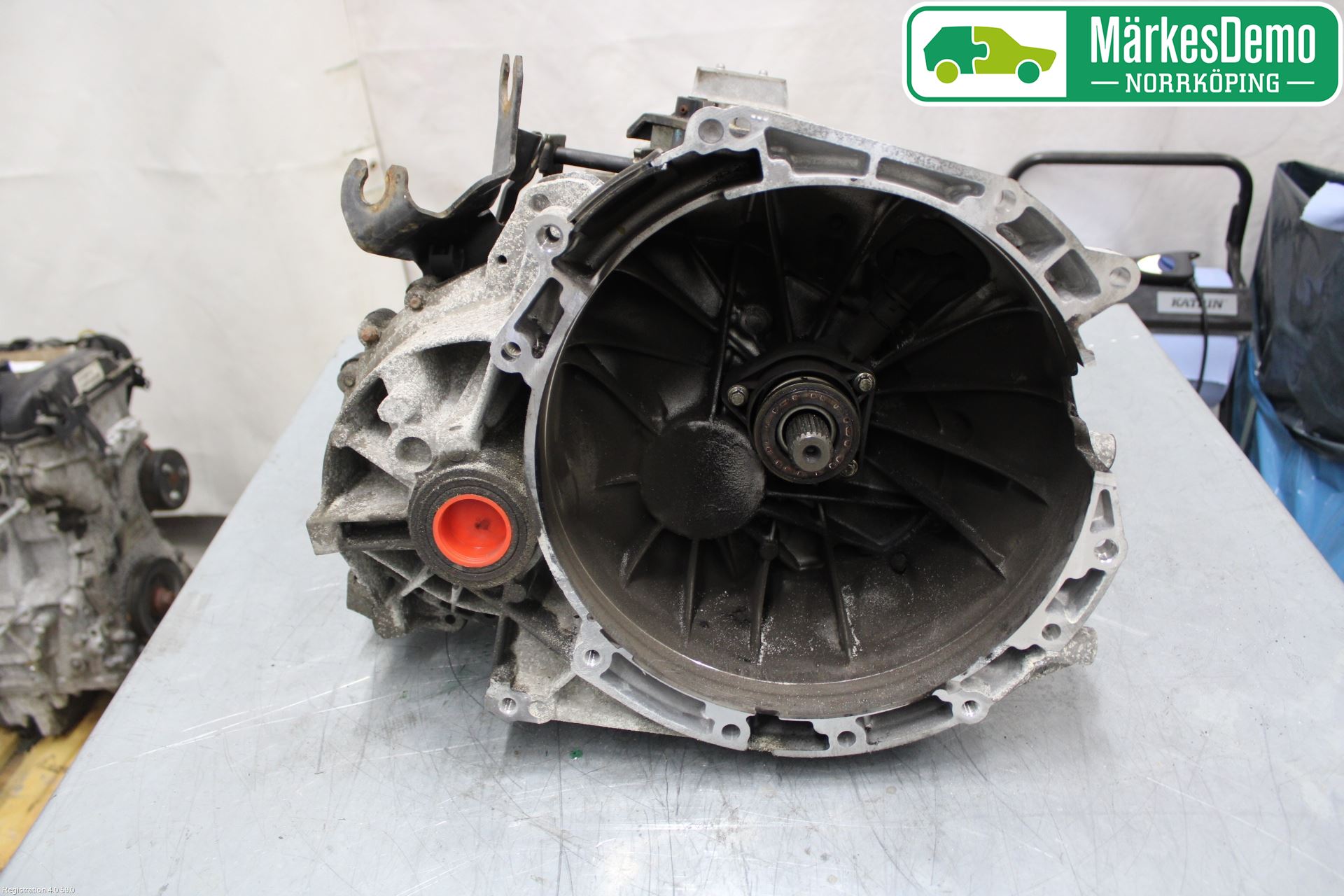 Volvo V70 08-13 Växellåda Man 5 Vxl