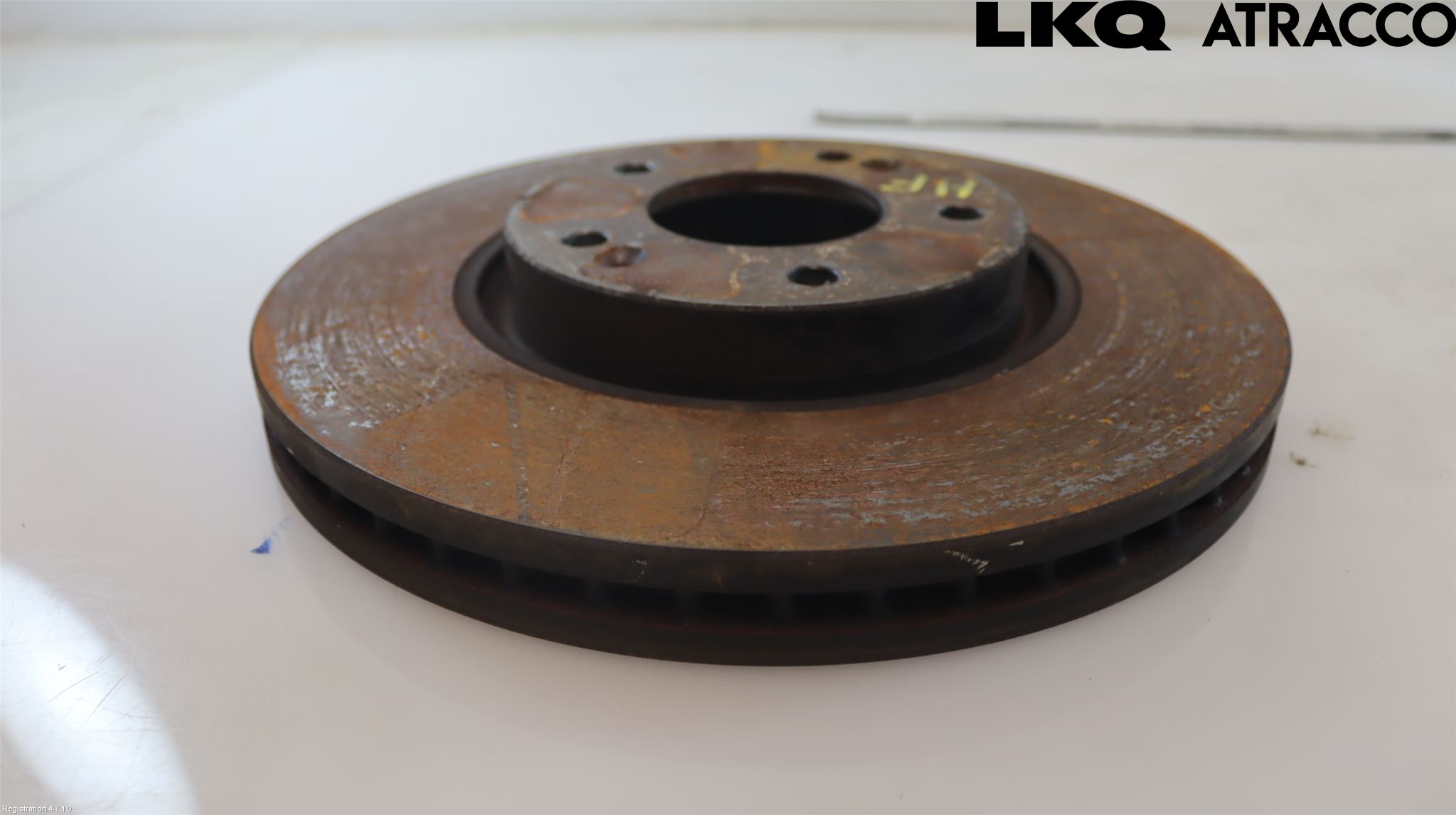 Hyundai i40 08-15 Bromsskiva Fram