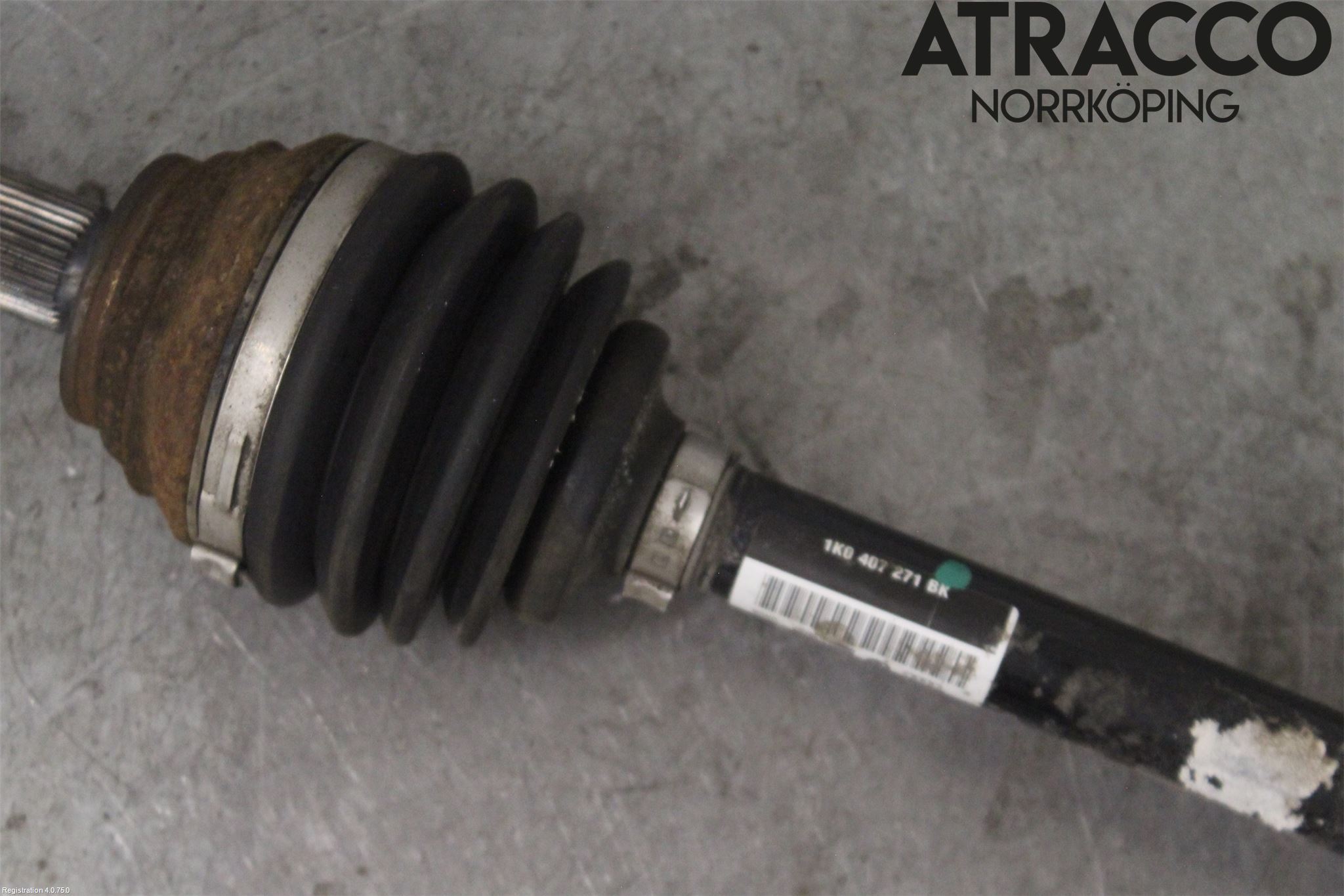 Seat LEON 13-20 Drivaxel Fram Vänster