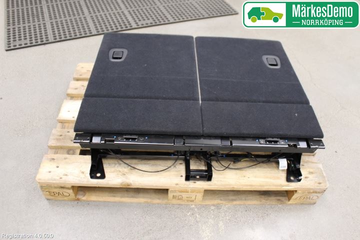 BMW 2 F45 Active Tourer 14-21 Inredning Baksäte