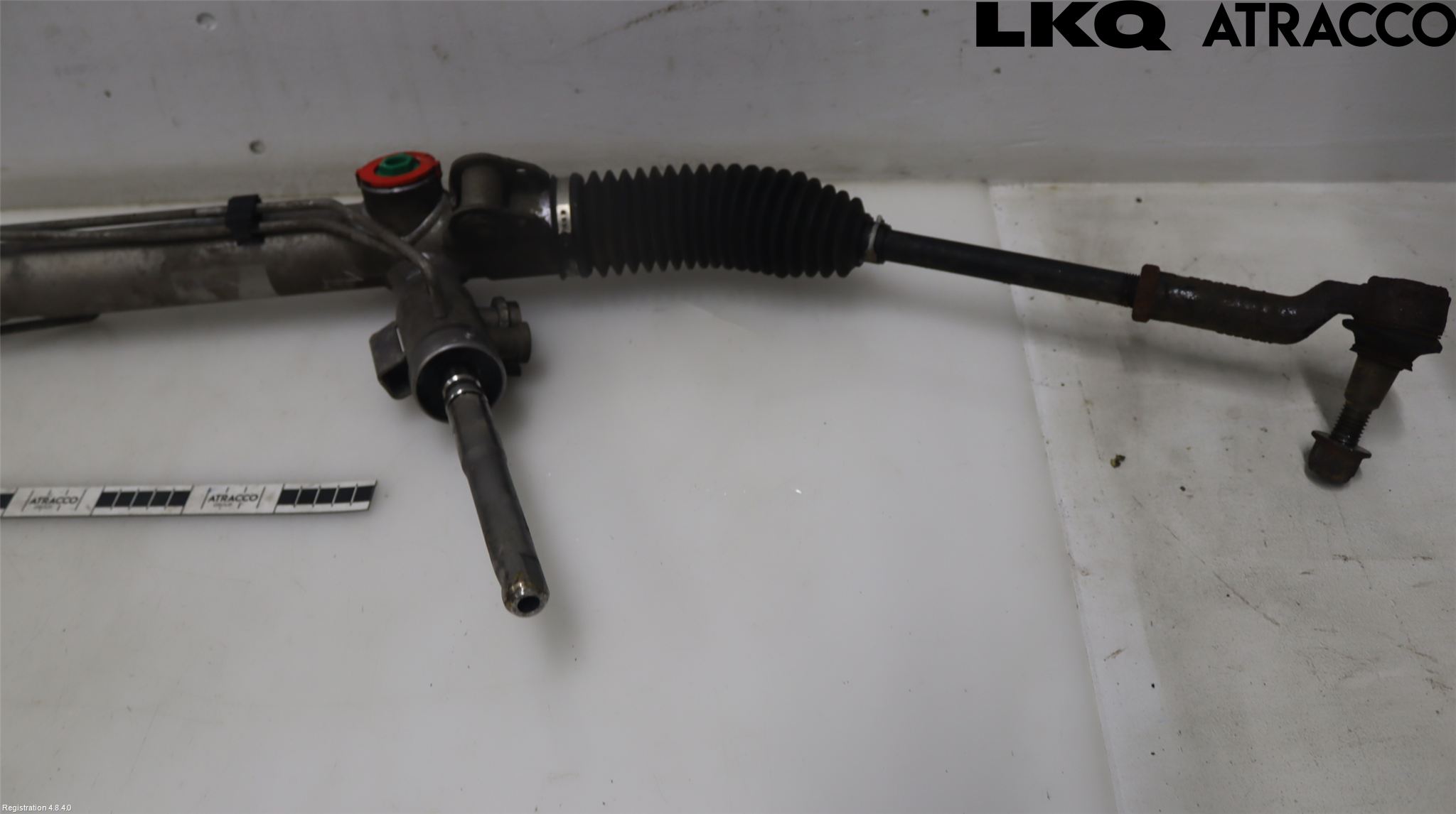 Volvo V70 08-13 Styrväxel Servo -Snäcka