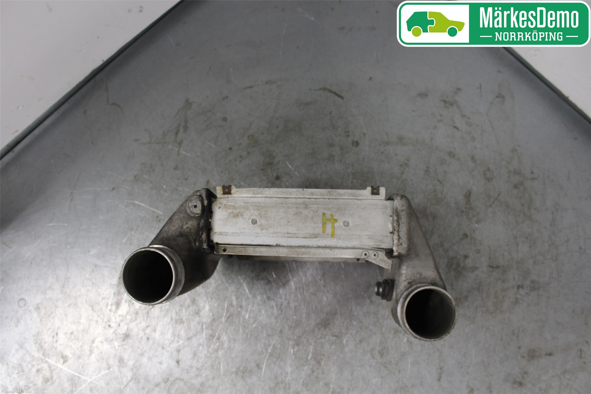 Audi A6/S6     97-05 Laddluft-Intercooler Kyl