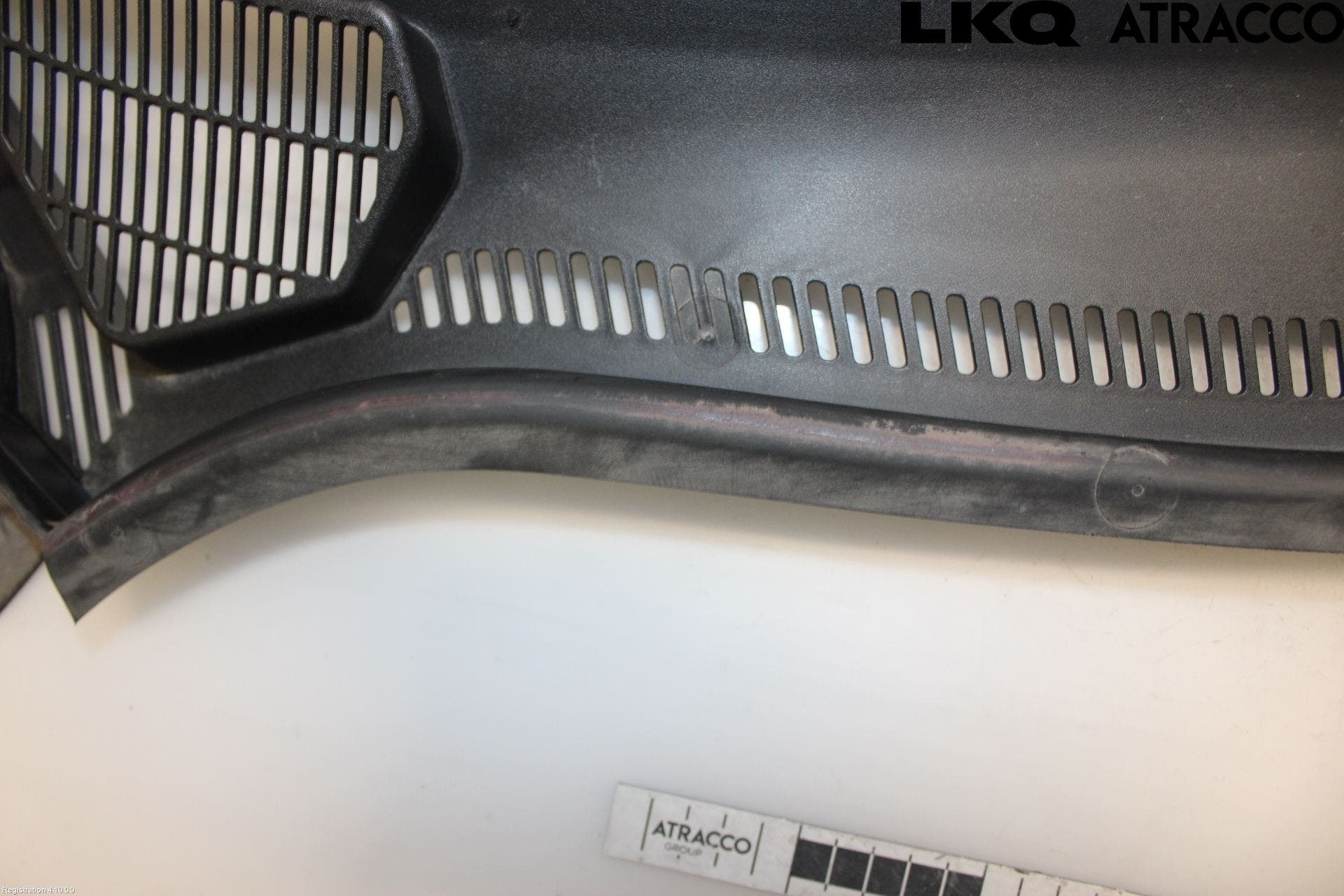 Ford FIESTA 09-12 Torpedplåt-Torpedplast