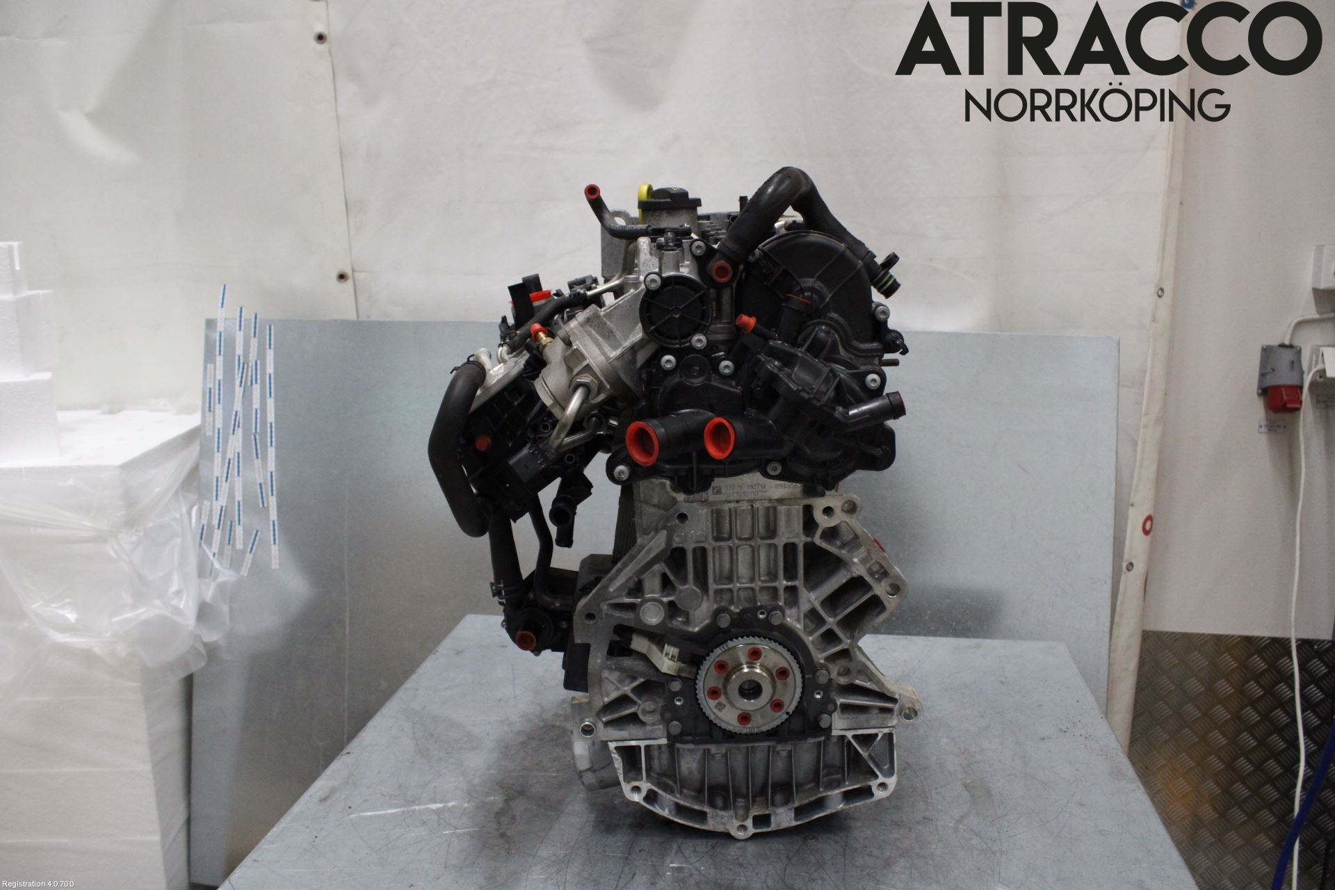Volkswagen VW GOLF / E-GOLF VII 13-20 Motor Bensin