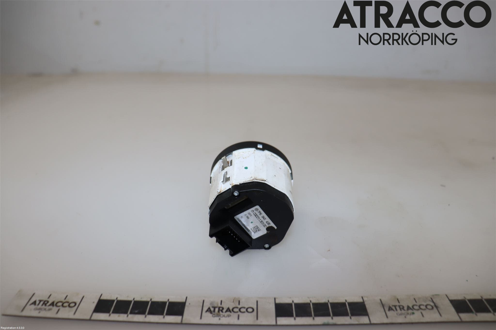 Volkswagen VW TOUAREG 7P 11-18 Strömställare Fyrhjulsdrift