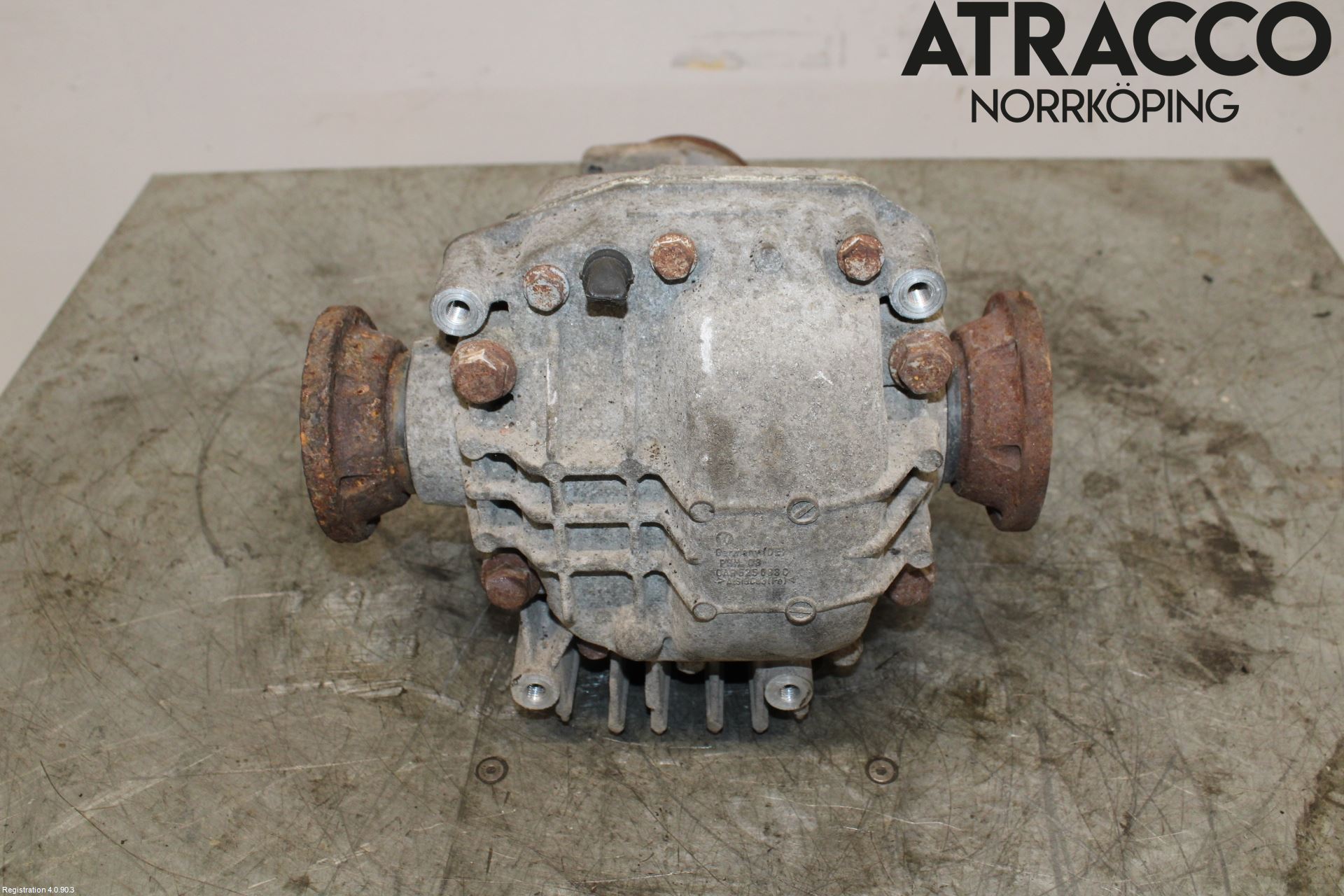 Audi A4/S4 08-11 Bakväxel-Diff