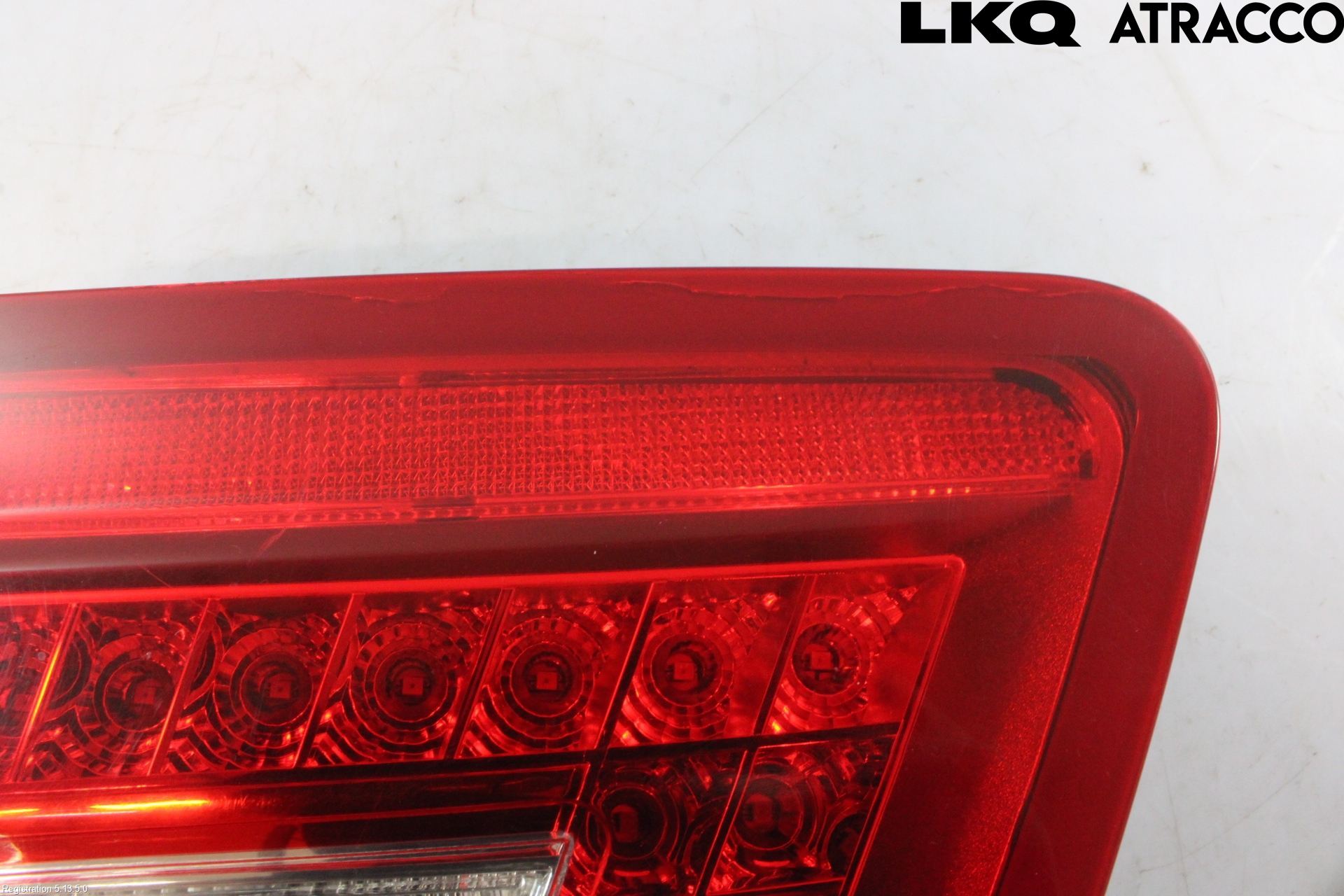 Mercedes-Benz MB E-KLASS (W212) 09-16 Bakljus Lucka Hö