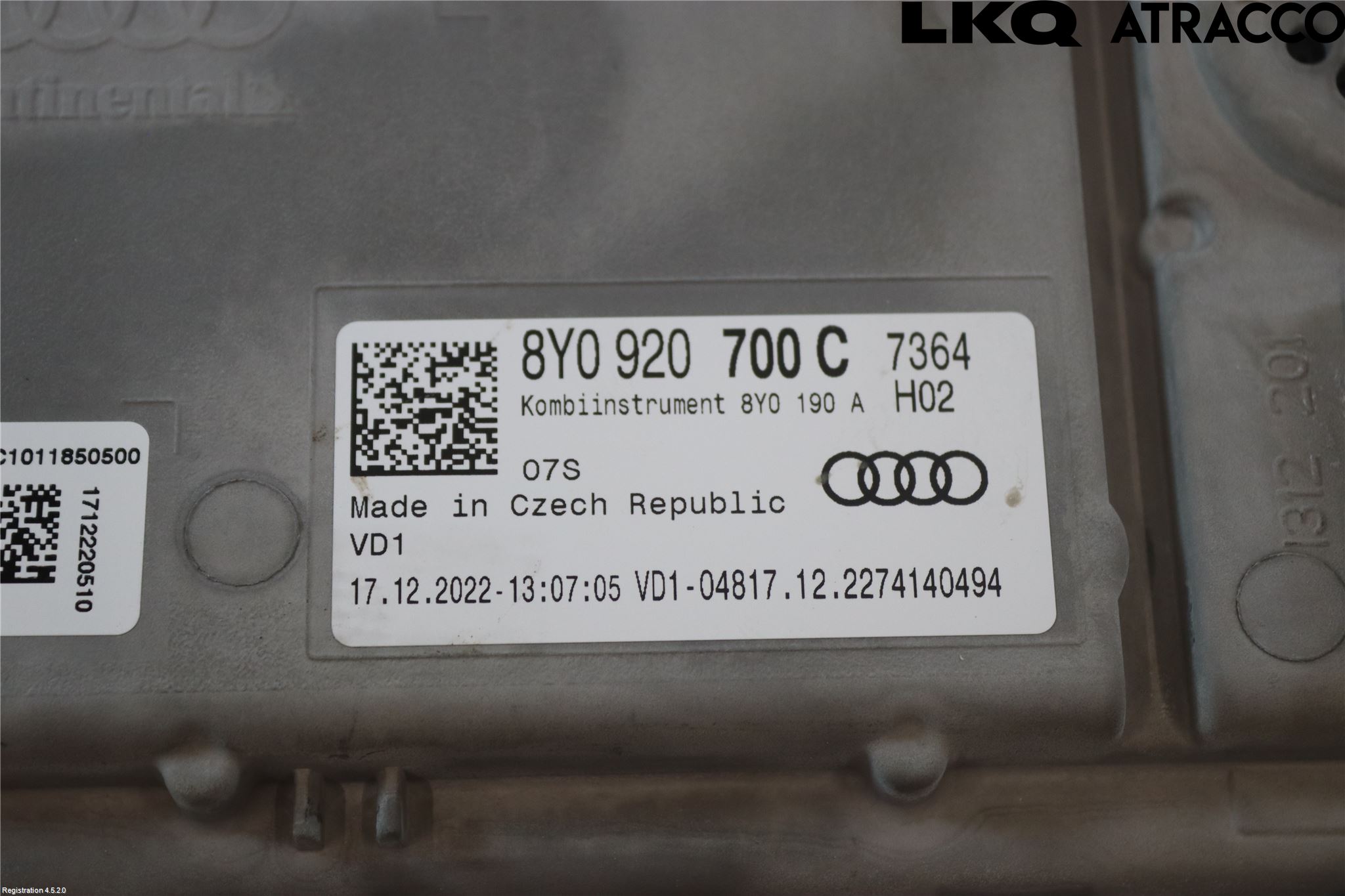 Audi A3/S3 8Y 21- Instrument Komb