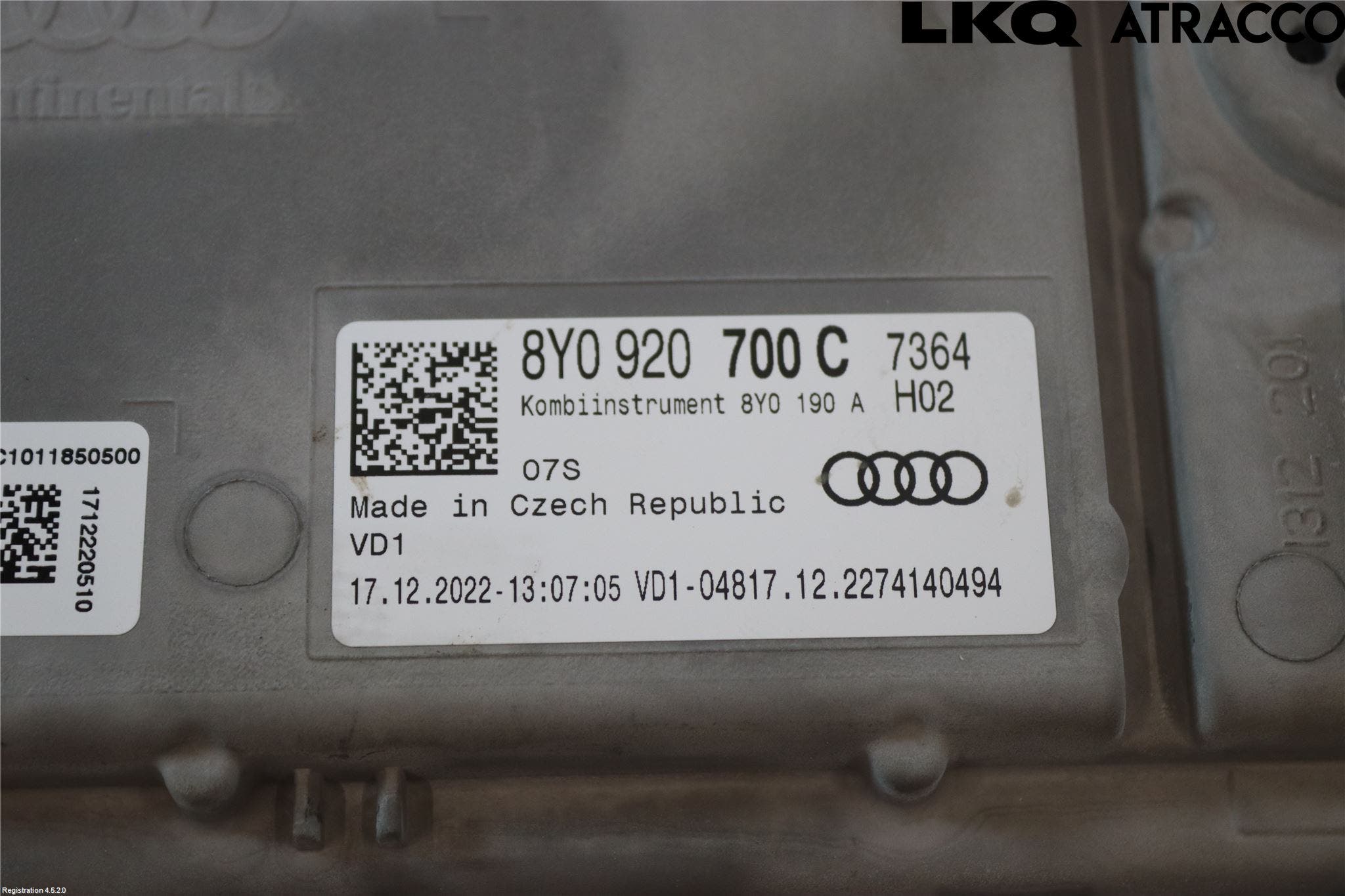 Audi A3/S3 8Y 21- Instrument Komb