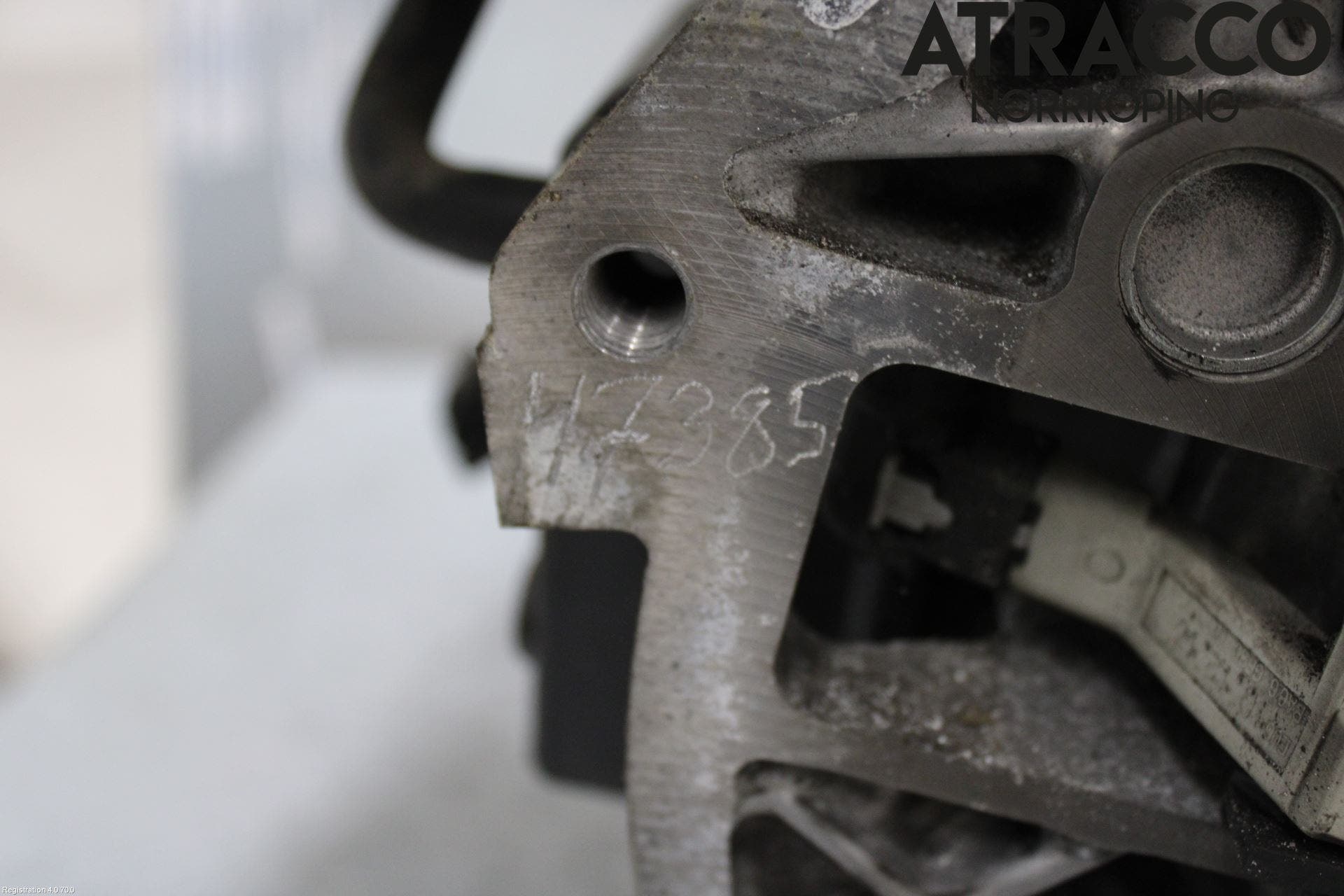 Volkswagen VW GOLF / E-GOLF VII 13-20 Motor Bensin