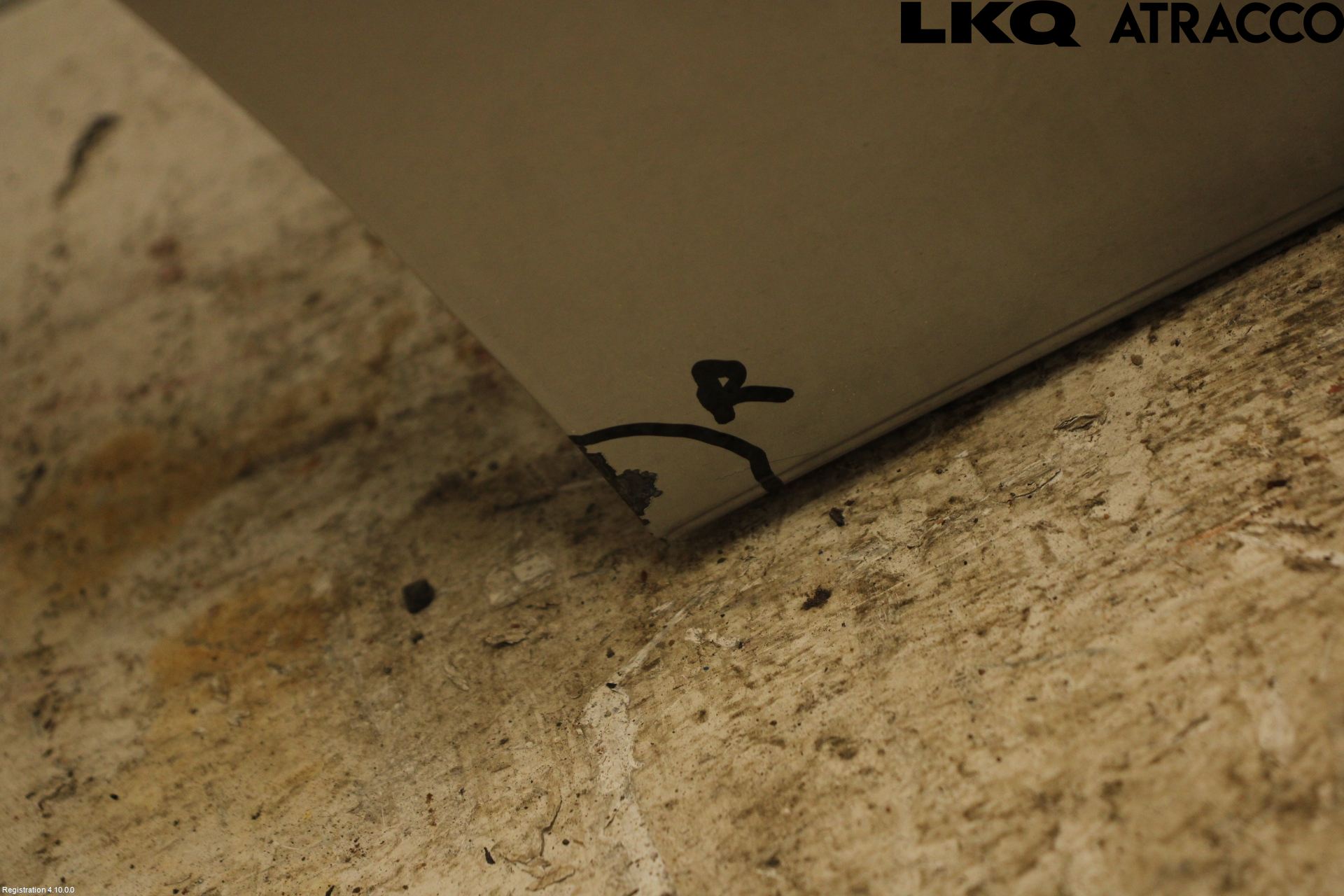 Saab 9-5     06-10 Dörr Bak Höger