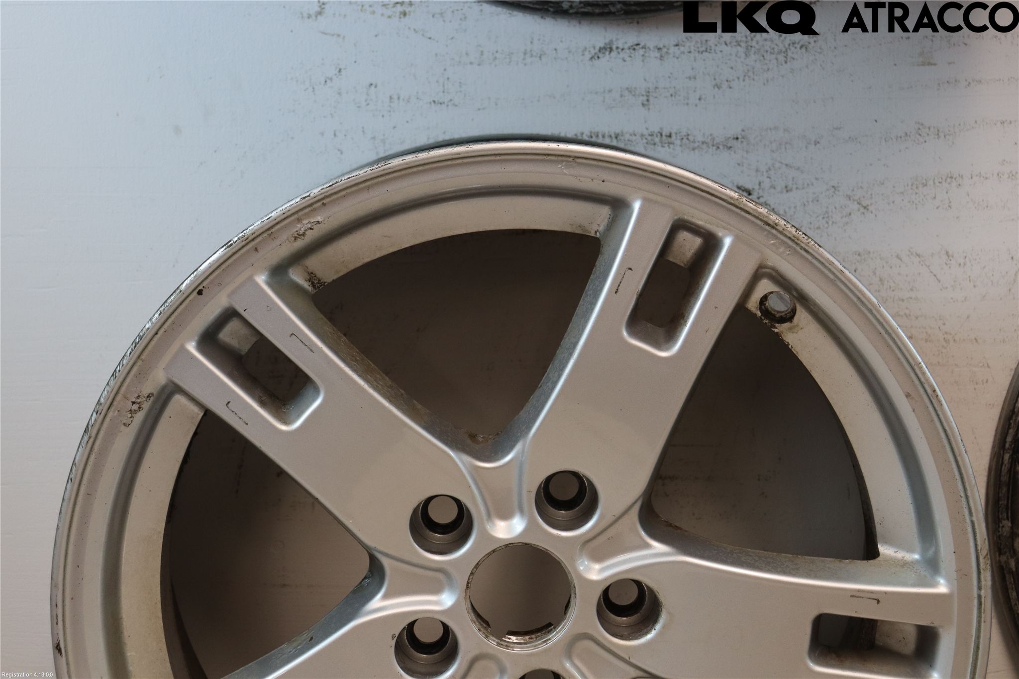 MG ZS EV 20- Fälgsats Aluminium