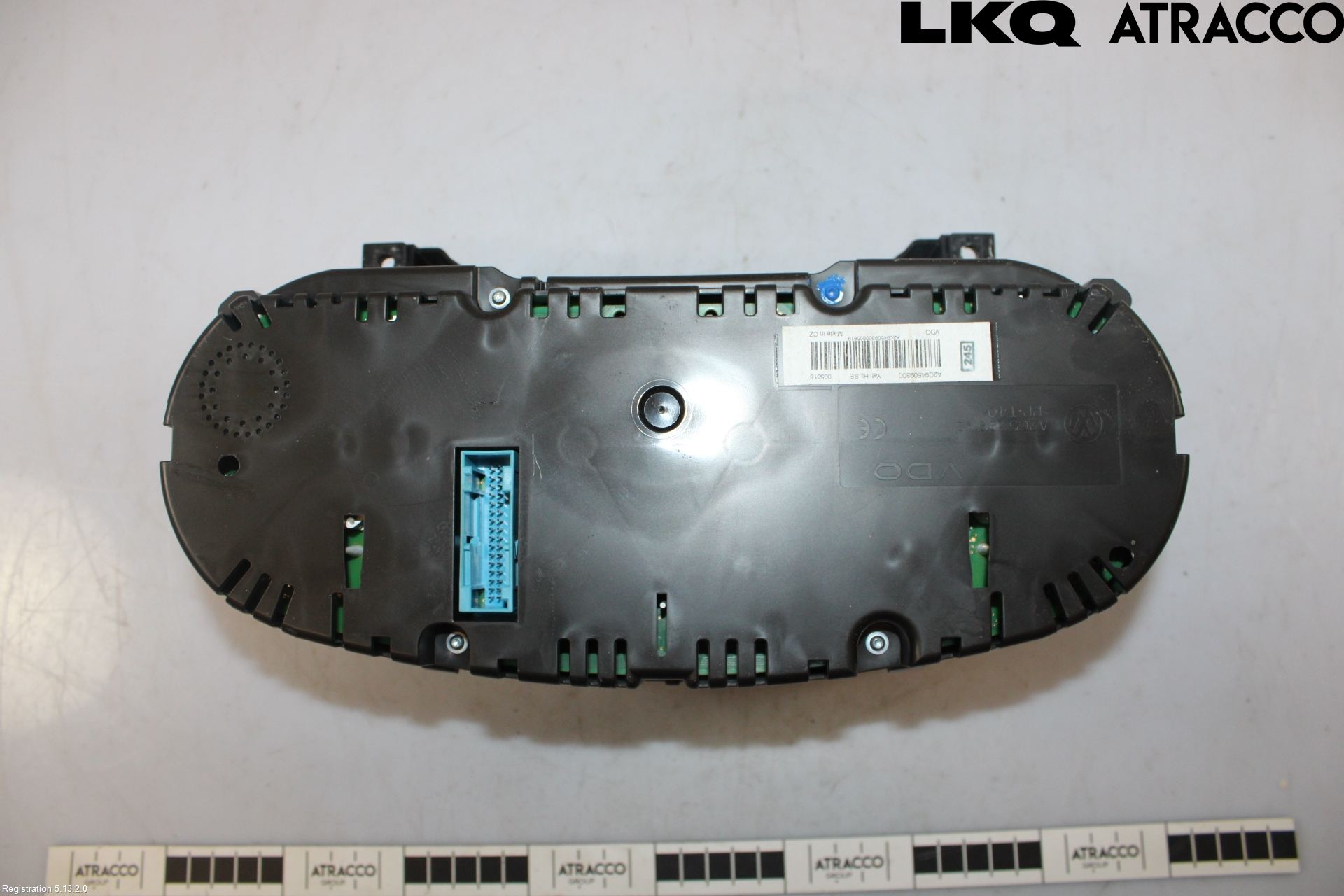 Skoda YETI Instrument Komb