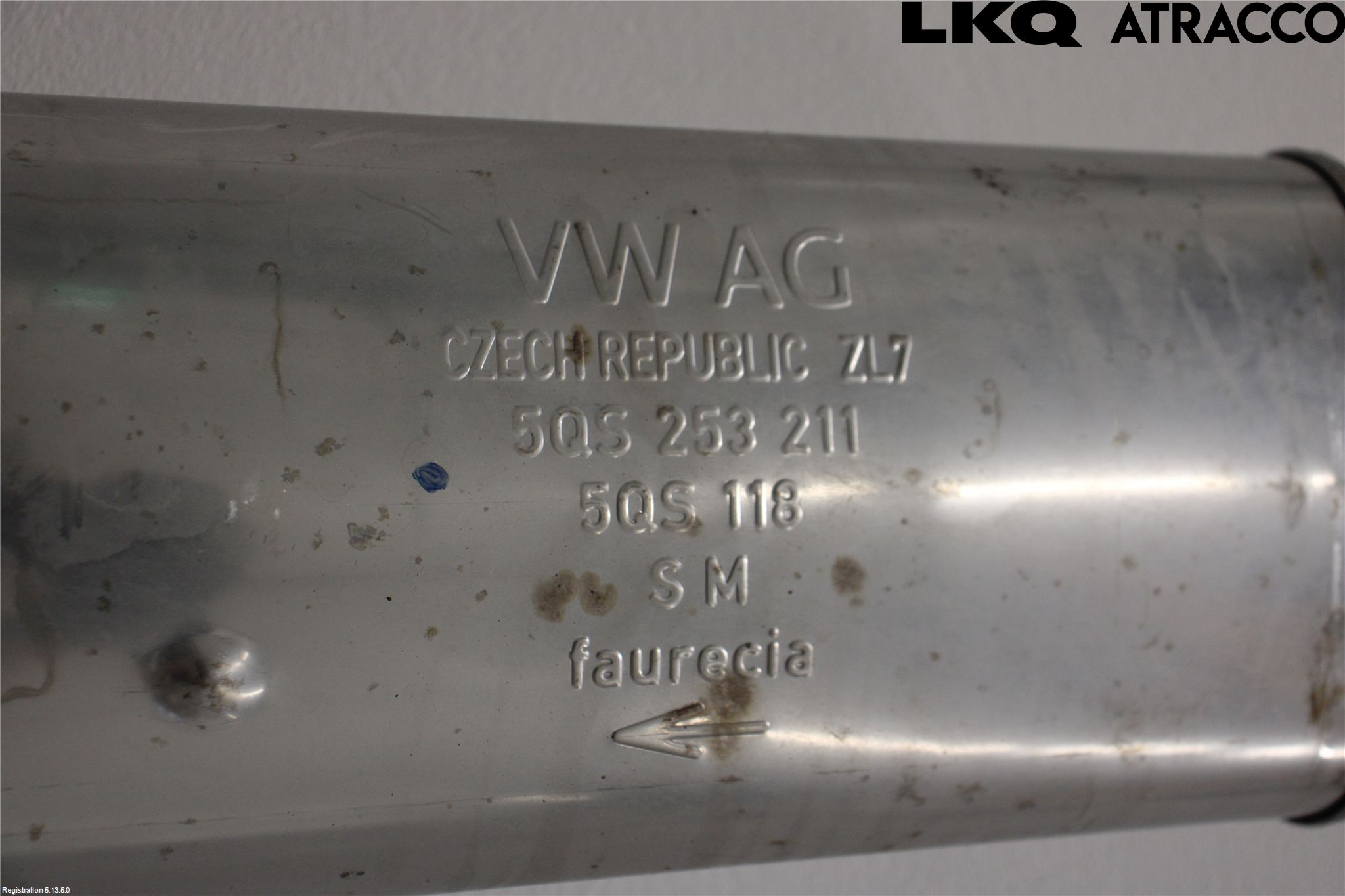 Volkswagen VW TIGUAN 24- Avgassystem Komp Ej Kat