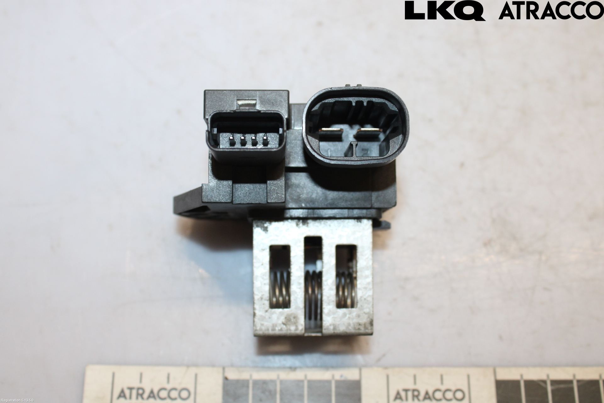 Citroen C3 AIRCROSS 18-23 Kylfläktsmotstånd