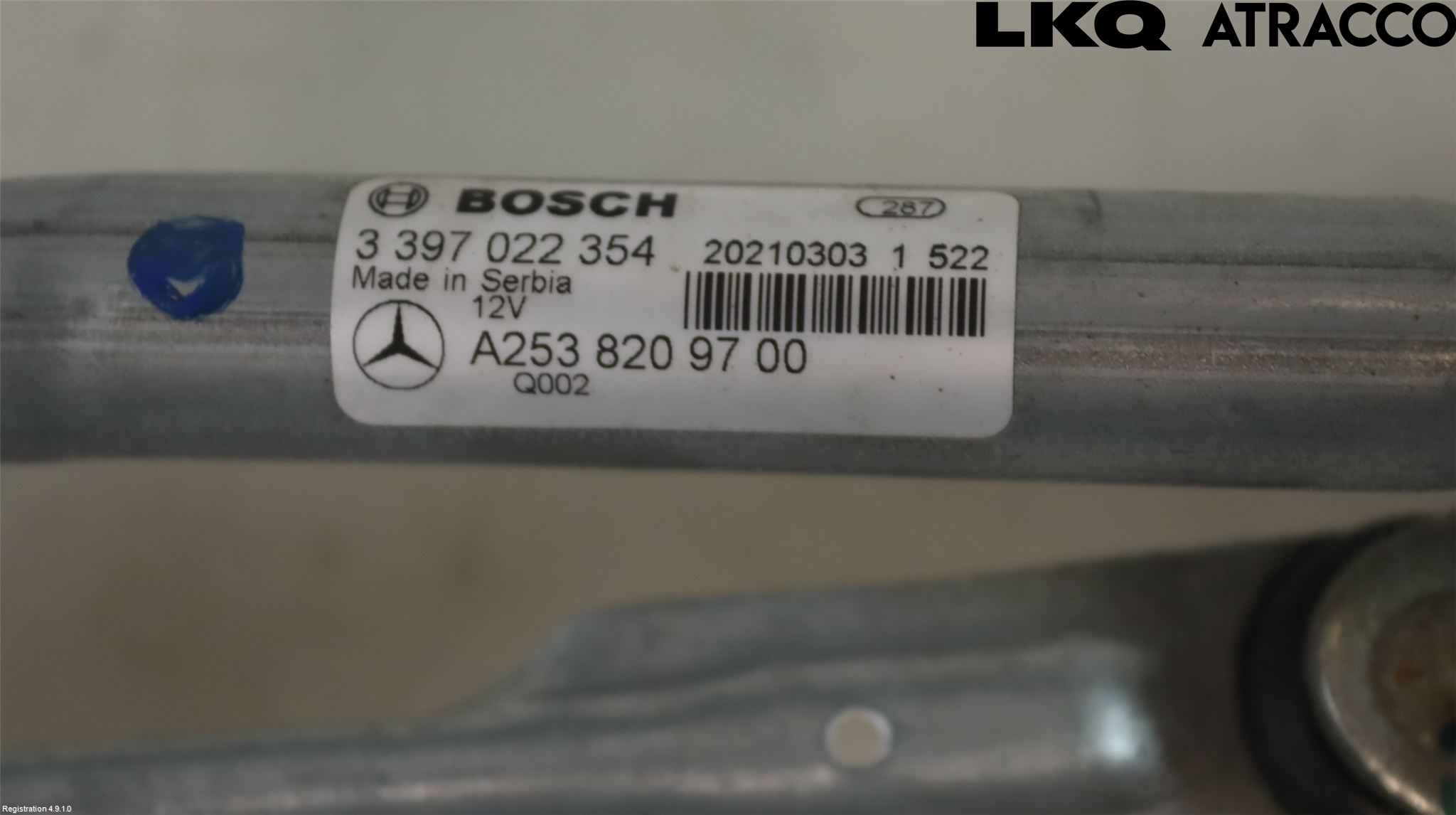 Mercedes-Benz MB EQC (N293) 20- Torkarmekanism Vindruta