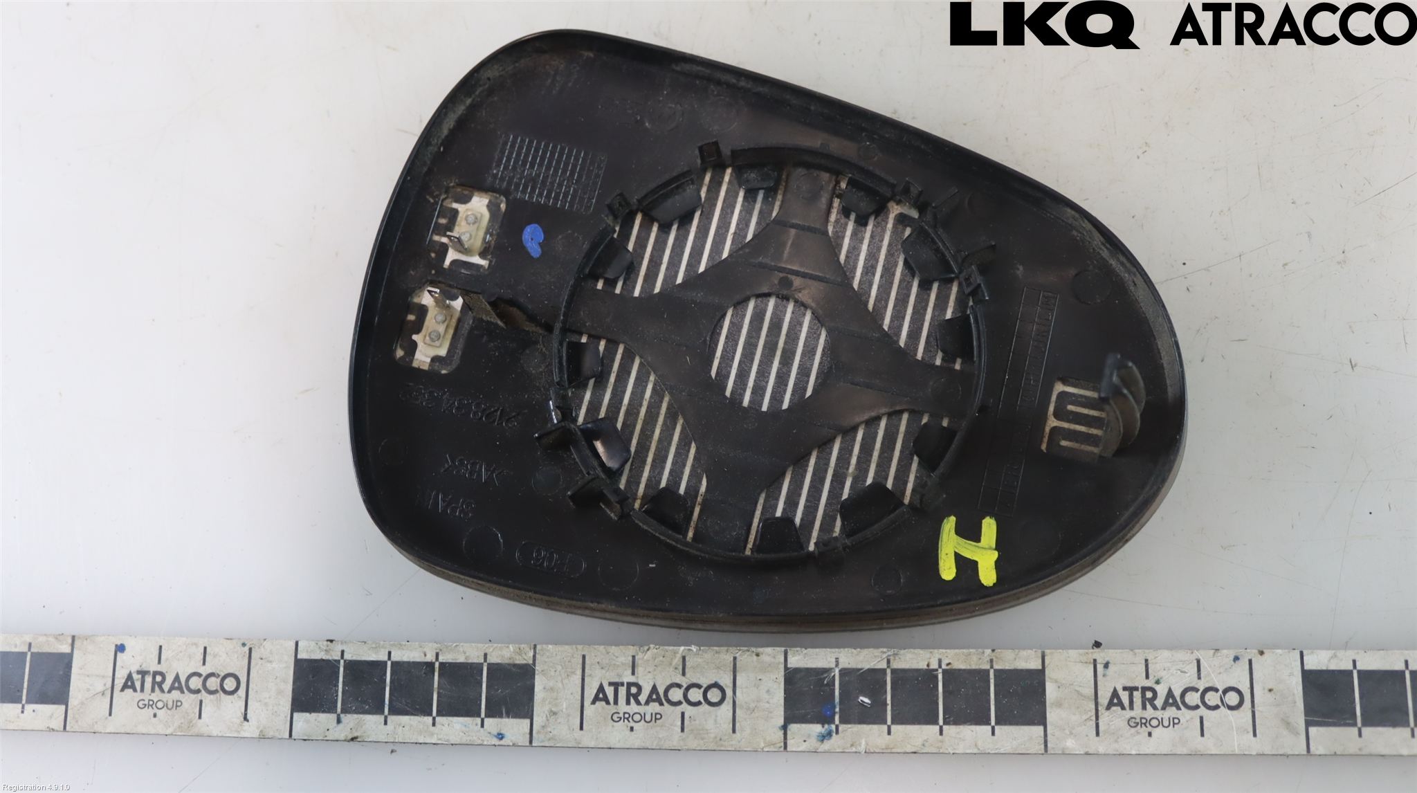 Seat IBIZA IV 08-16 Spegelglas Hö