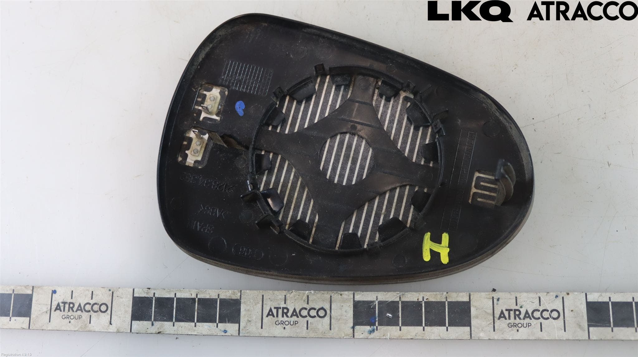 Seat IBIZA IV 08-16 Spegelglas Hö