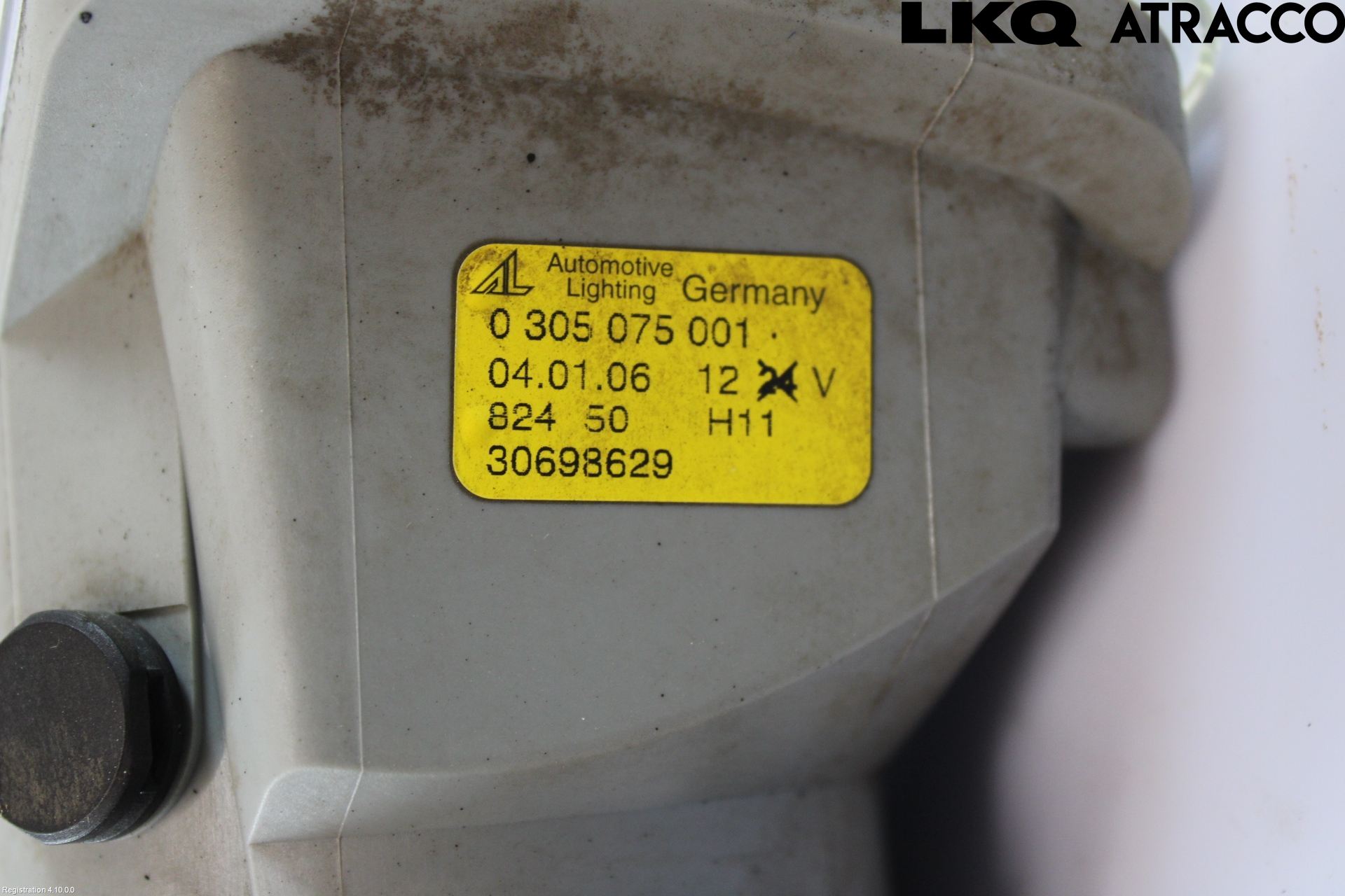 Volvo V50 04-07 Dimljus-Varselljus Fram