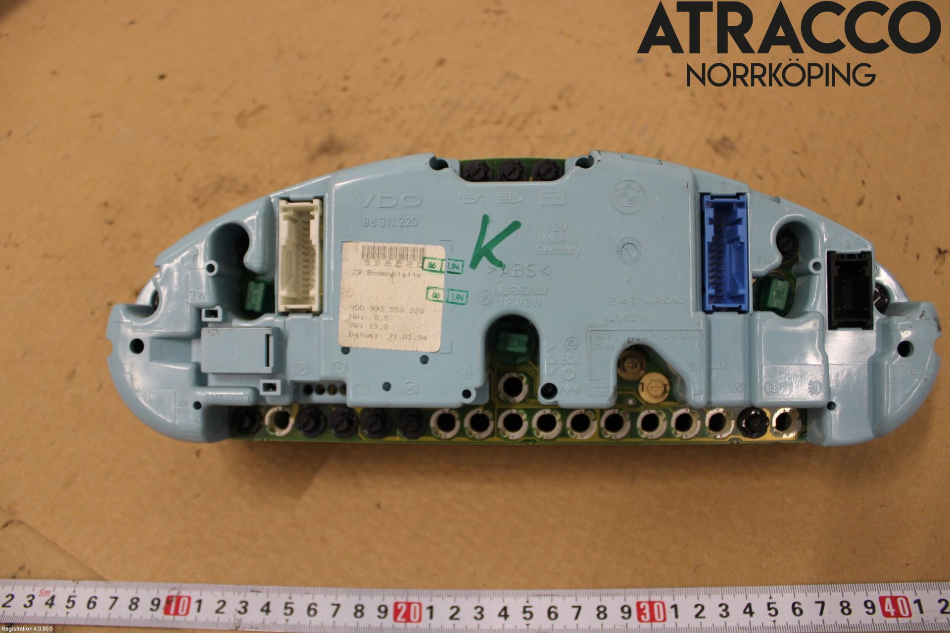 BMW 3 E36      91-00 Instrument Komb