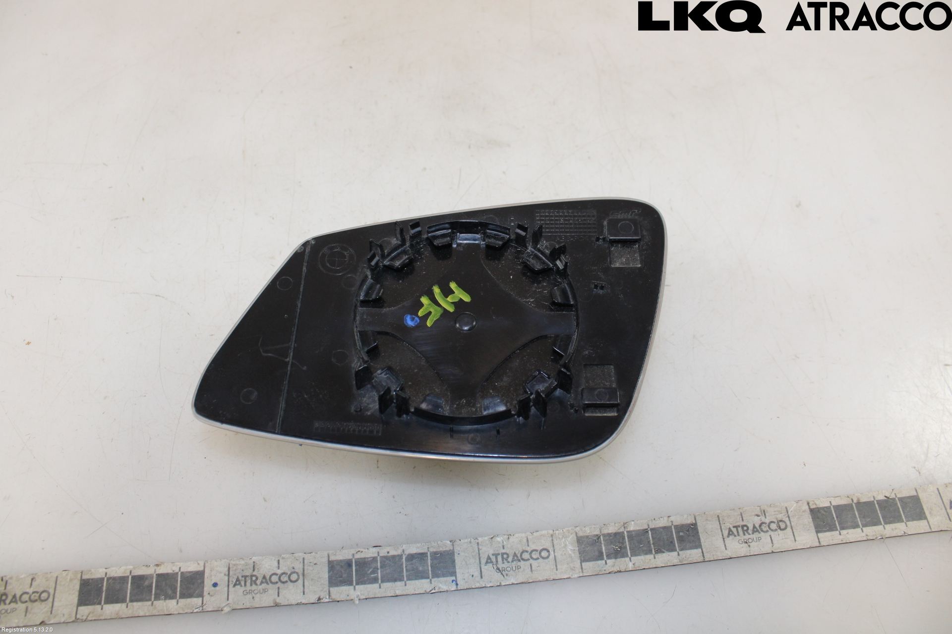BMW 3 F30/F31/F80 12-19 Spegelglas Hö