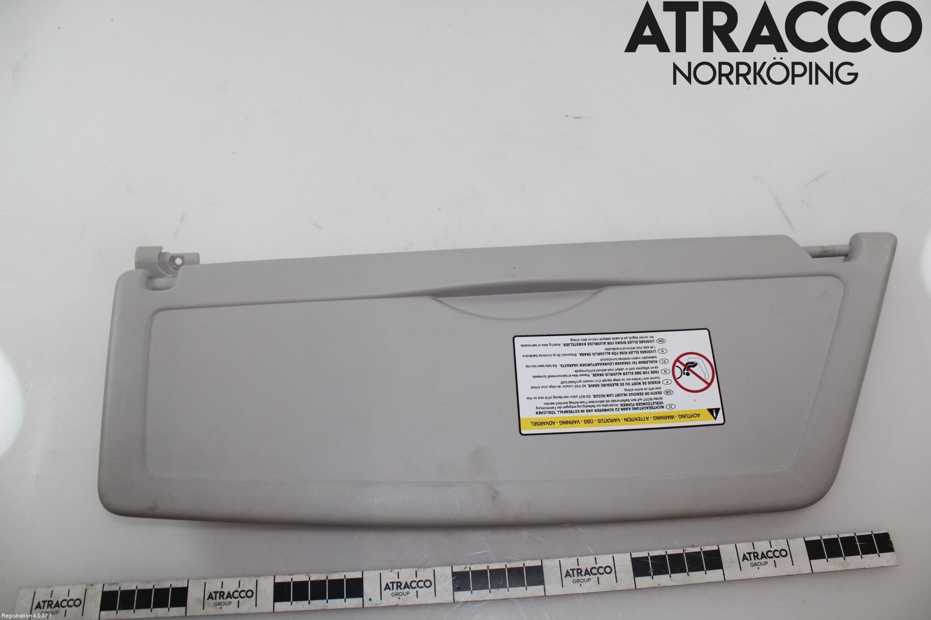 Citroen C4 PICASSO 06-13 Solskydd