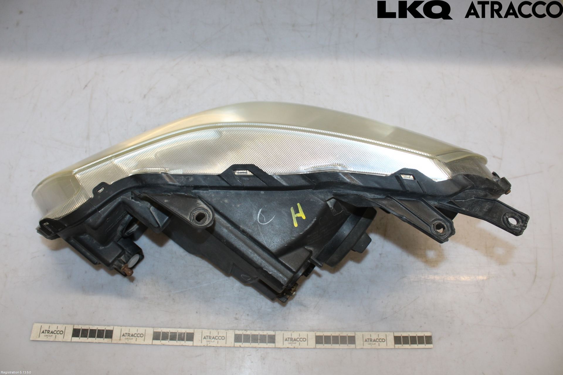 Suzuki KIZASHI Strålkastare Höger