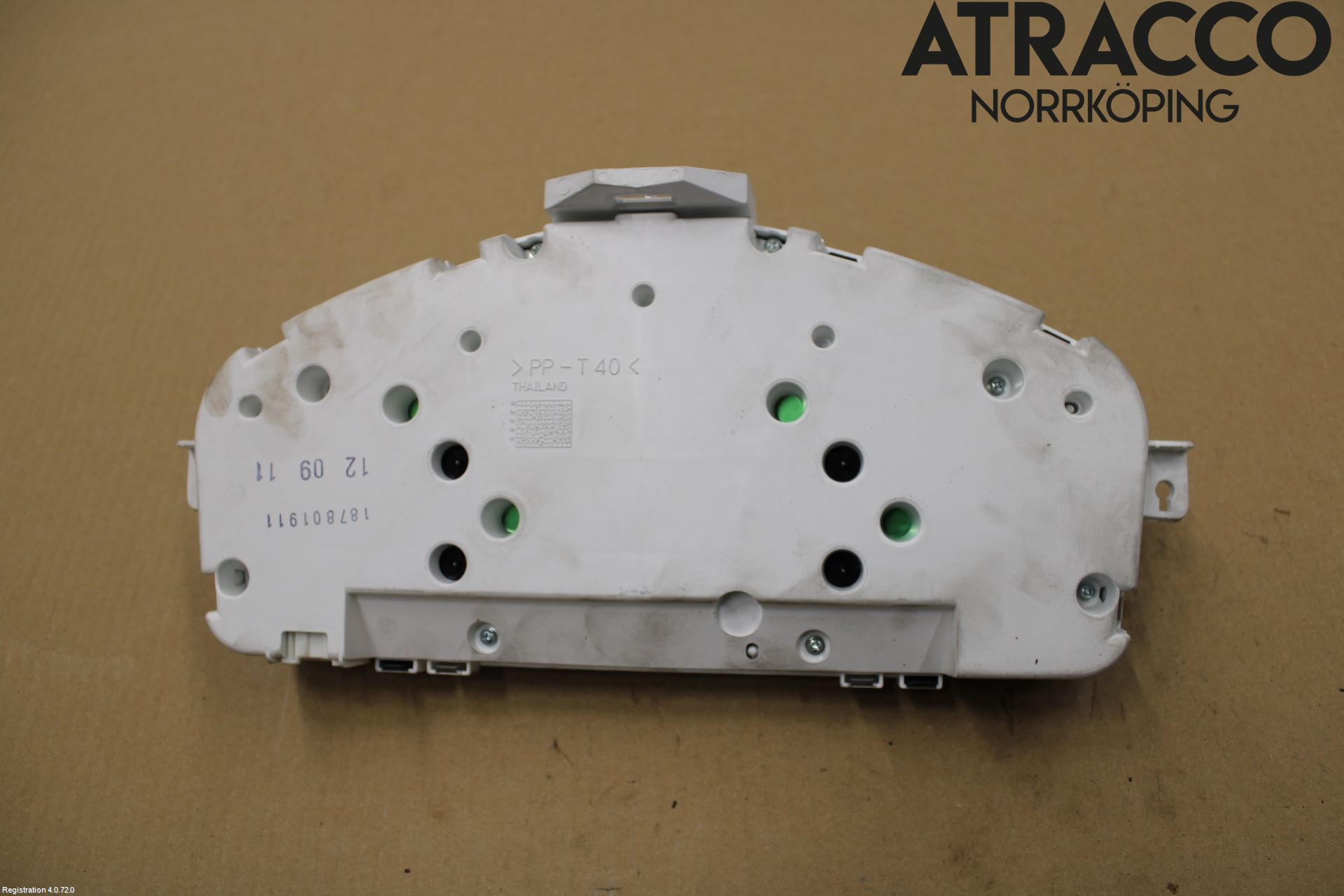 Volvo V50 08-12 Instrument Komb