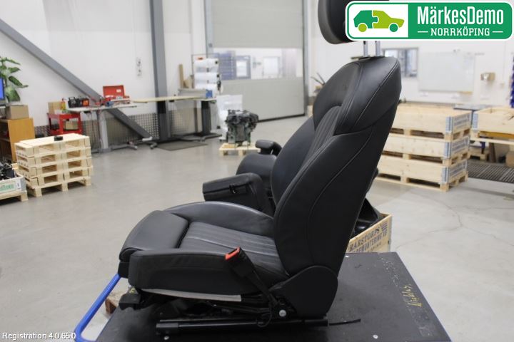 Audi A7/S7 4G 11-17 Inredning Stol Fram Hö