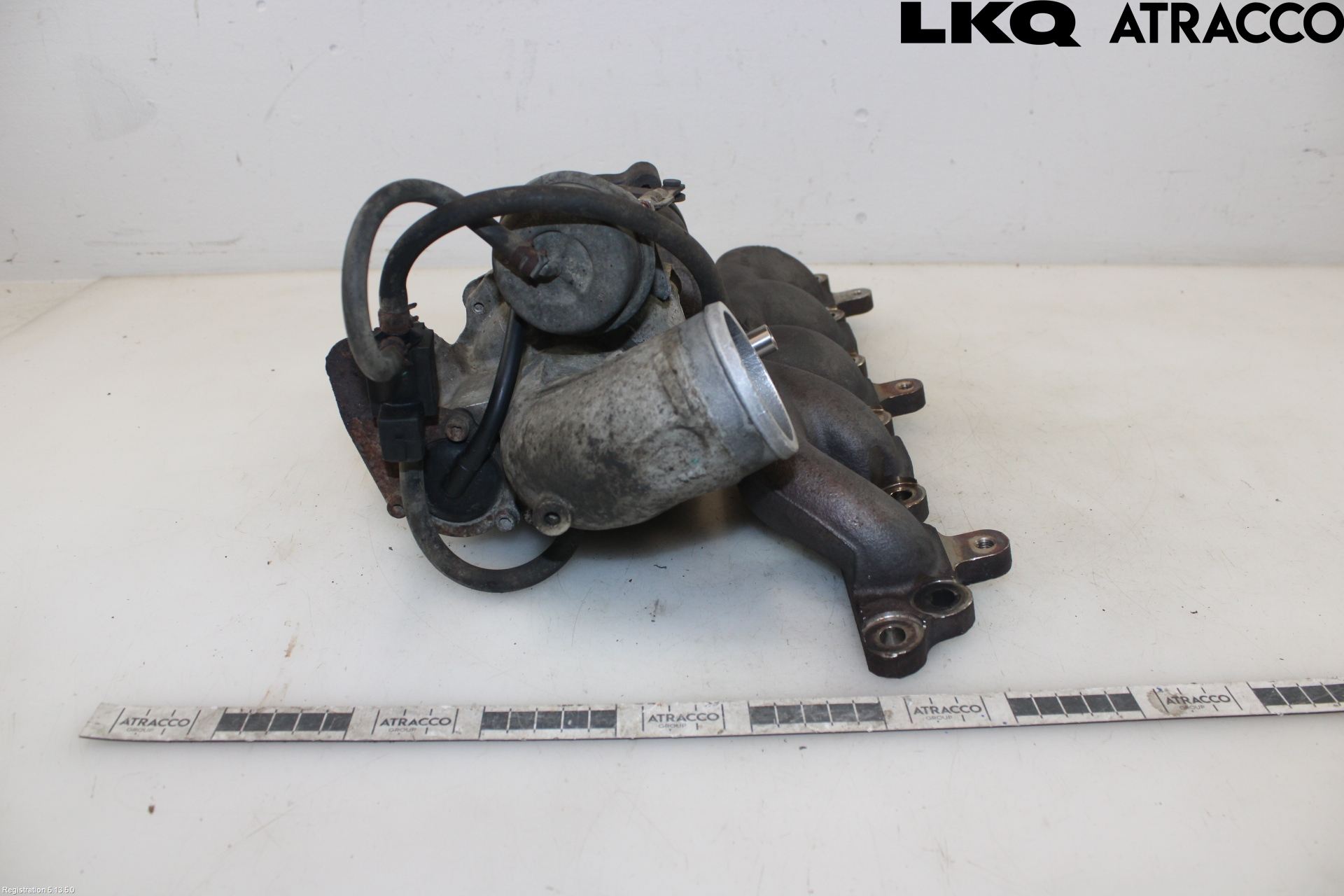 Volvo V70 08-13 Turboaggregat
