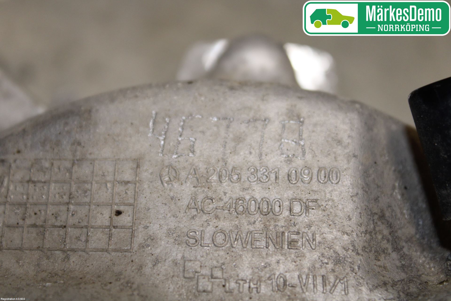 Mercedes-Benz MB C-KLASS (W205) 14-21 Framvagn Diffrential