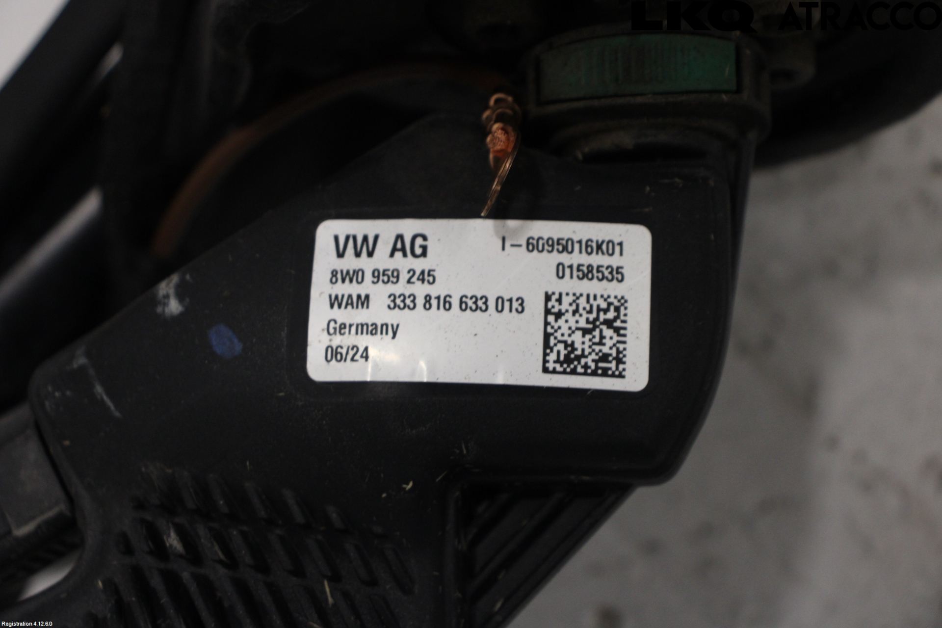 Volkswagen VW PASSAT 24- Dragkrok